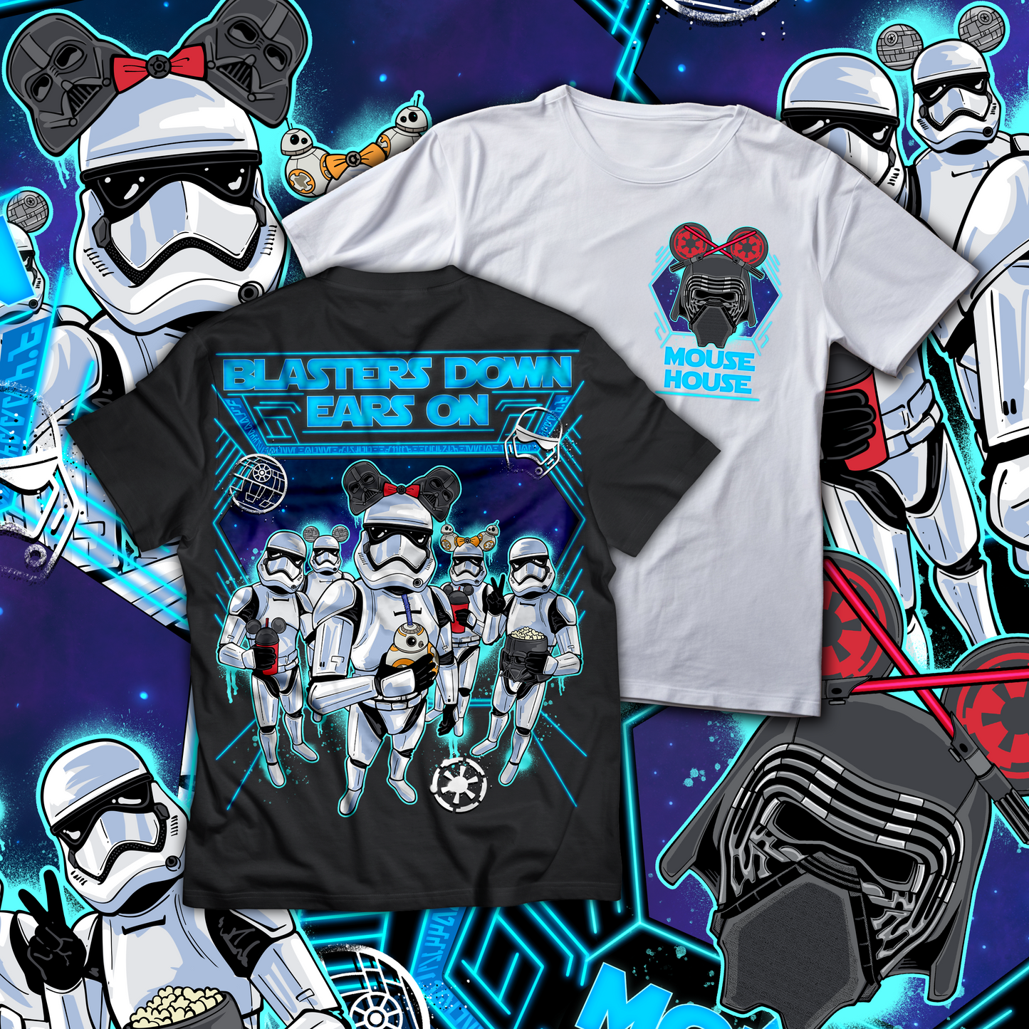 Blaster Tee