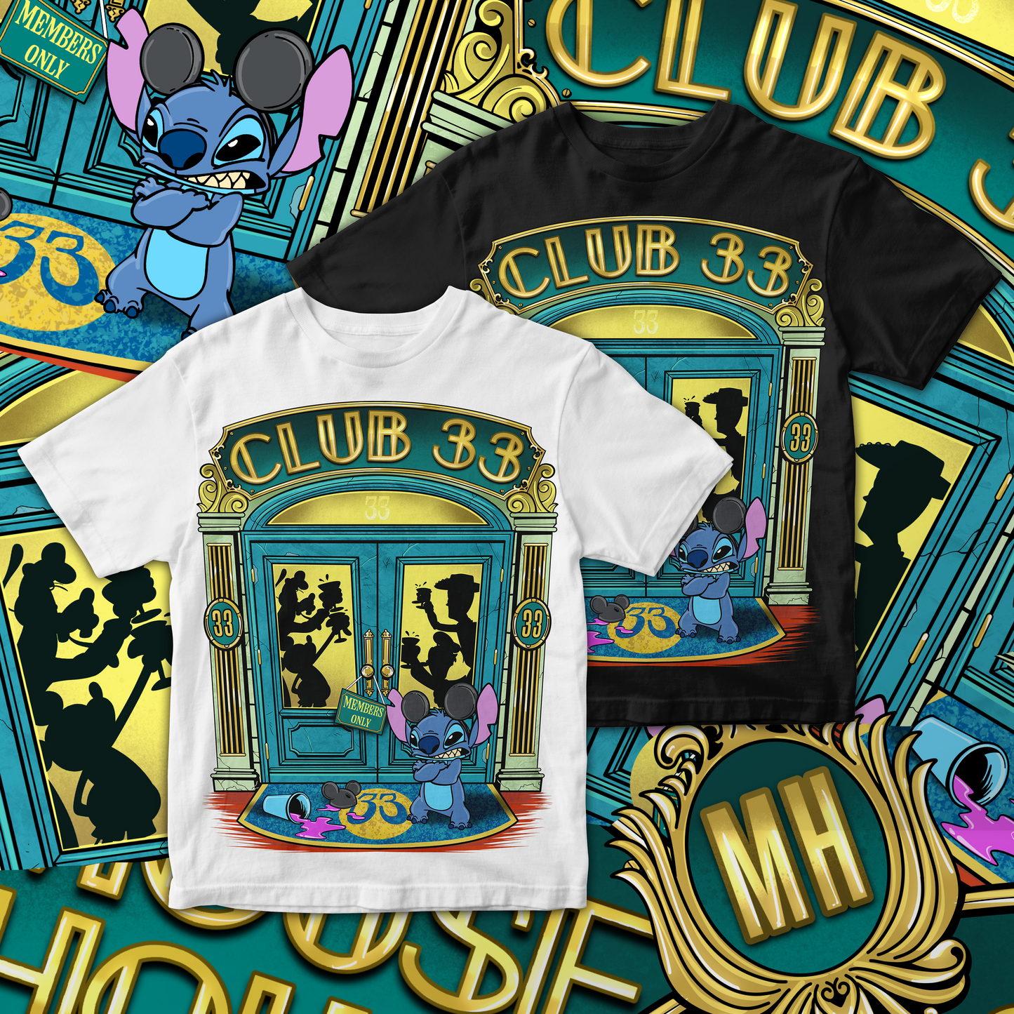 Club 33 Kids Tee