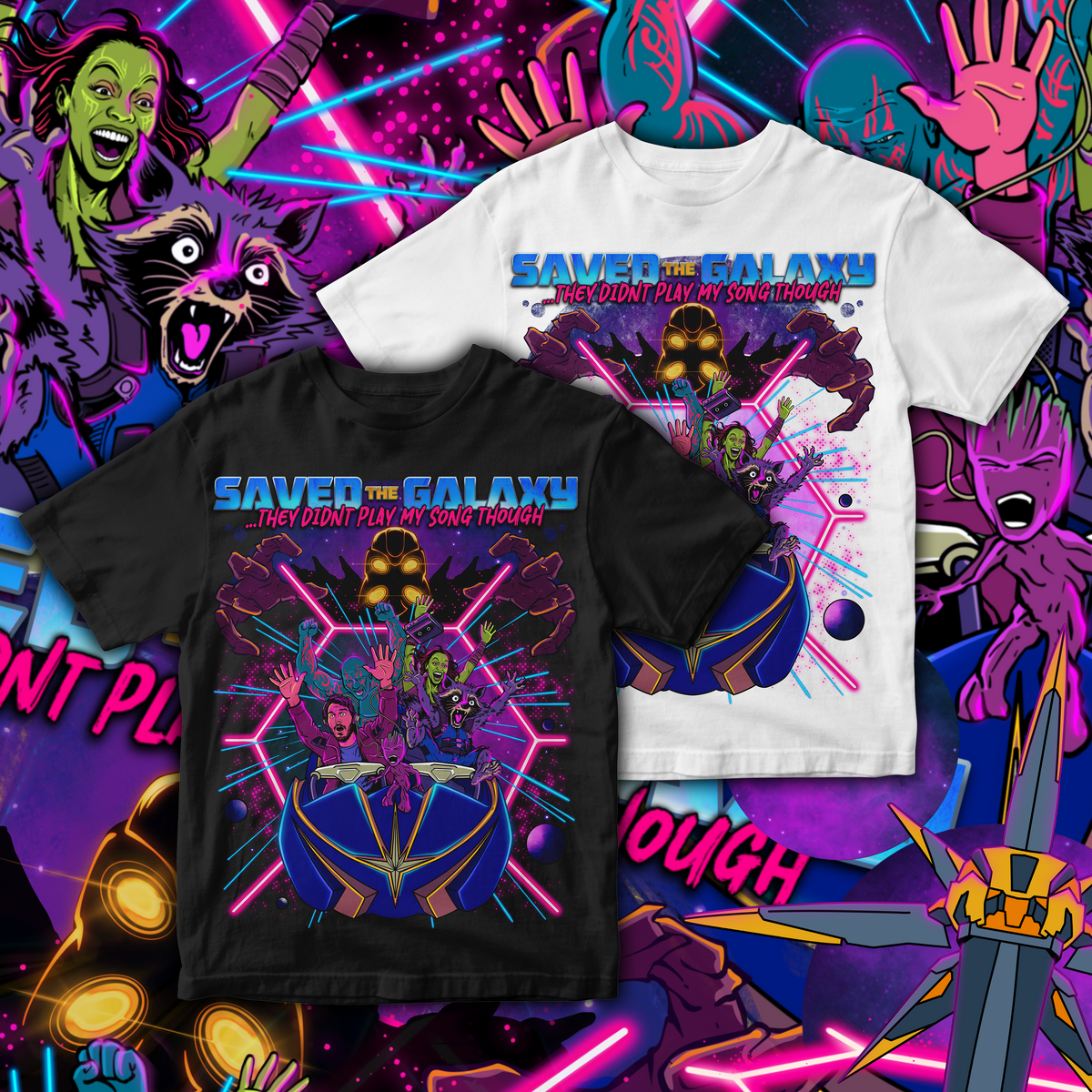 Galaxy Kids Tee