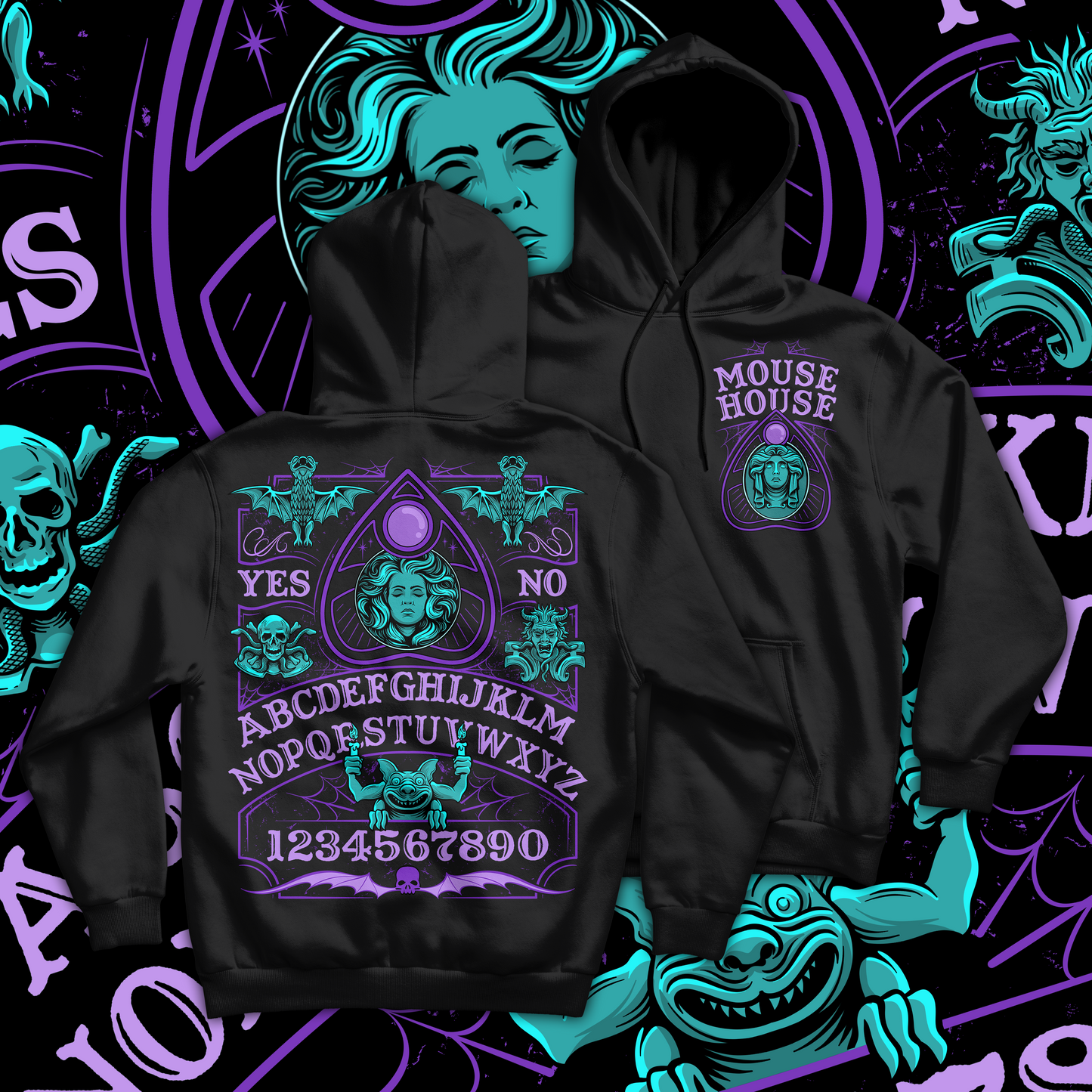 Haunted Hoodie