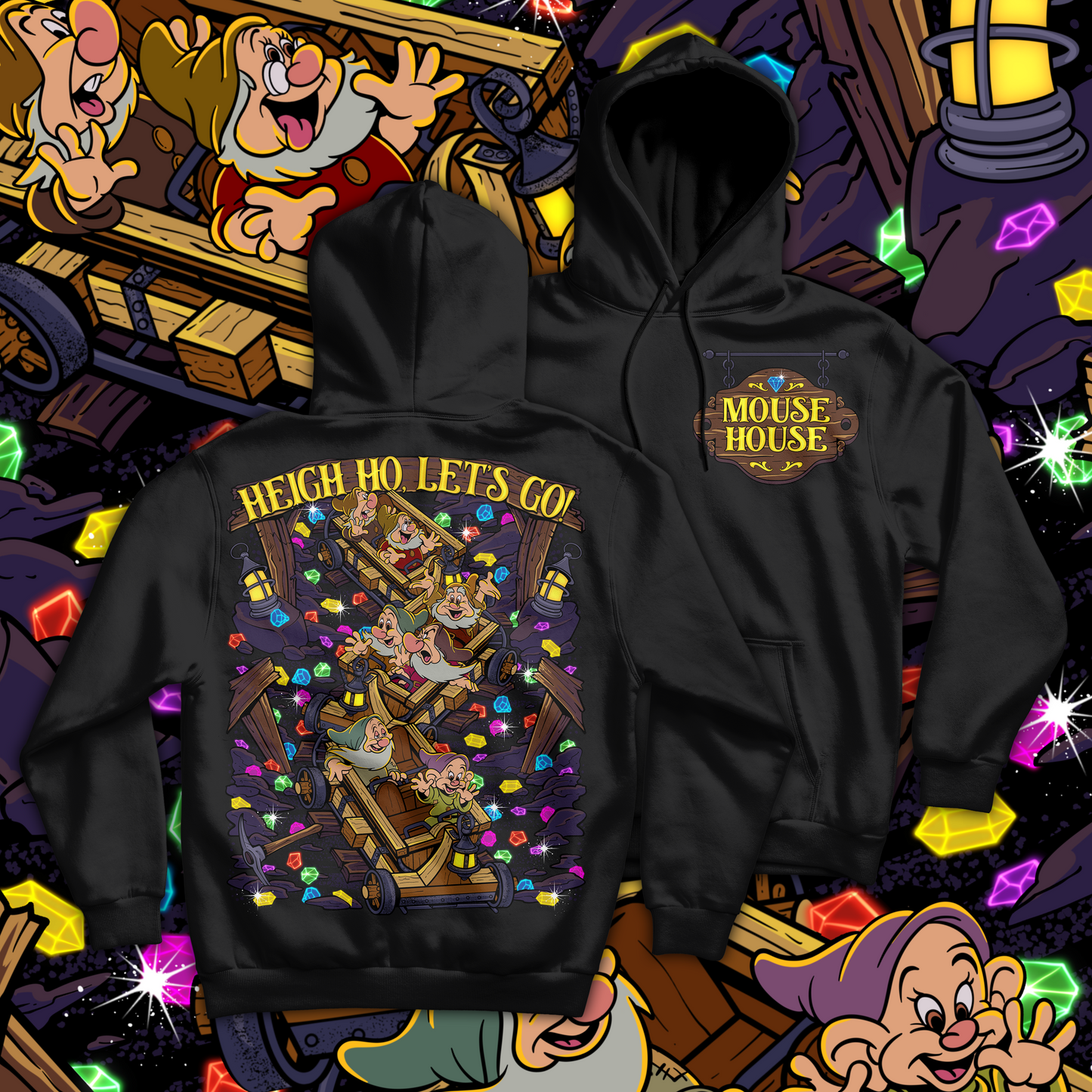 Heigh Ho Hoodie