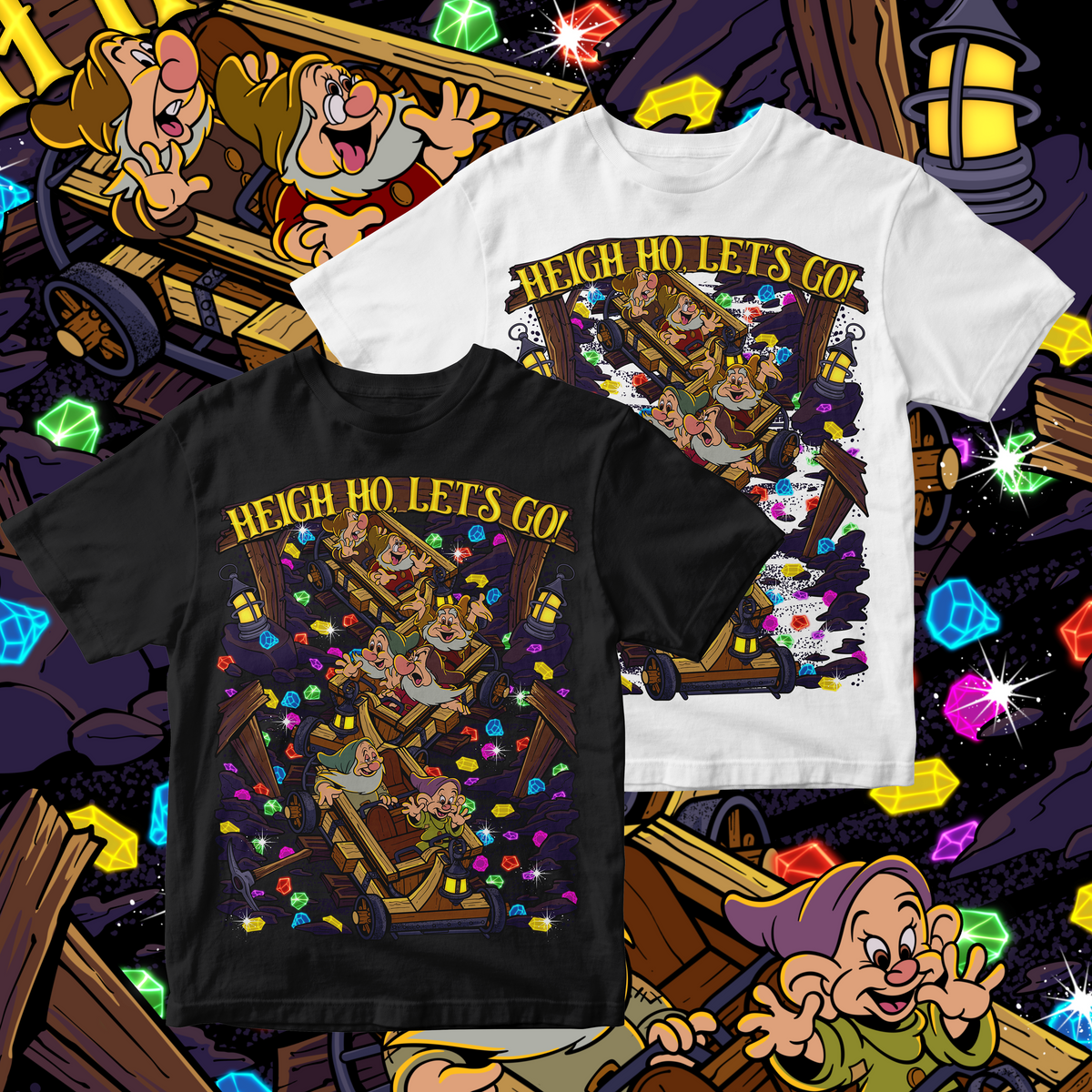Heigh Ho Kids Tee