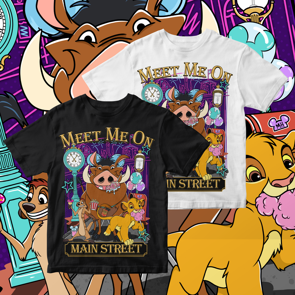 Main Street Kids Tee