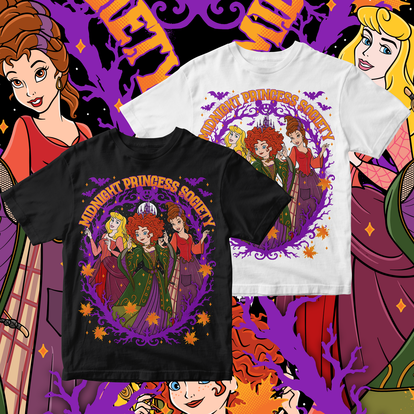 Midnight Princess Kids Tee