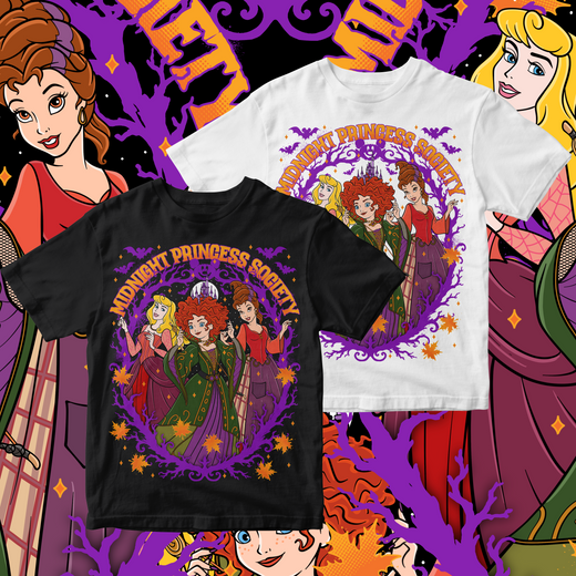 Midnight Princess Kids Tee