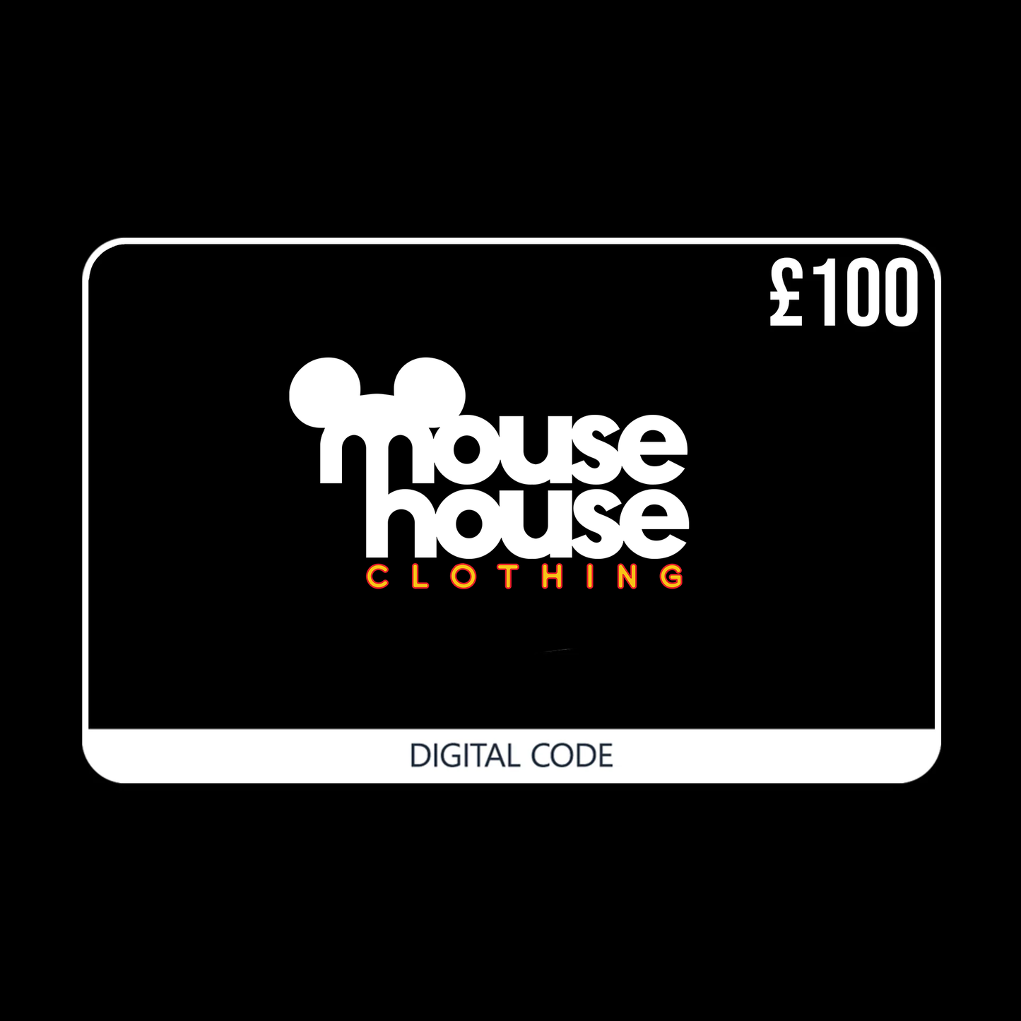 Mouse House Digital Gift Card