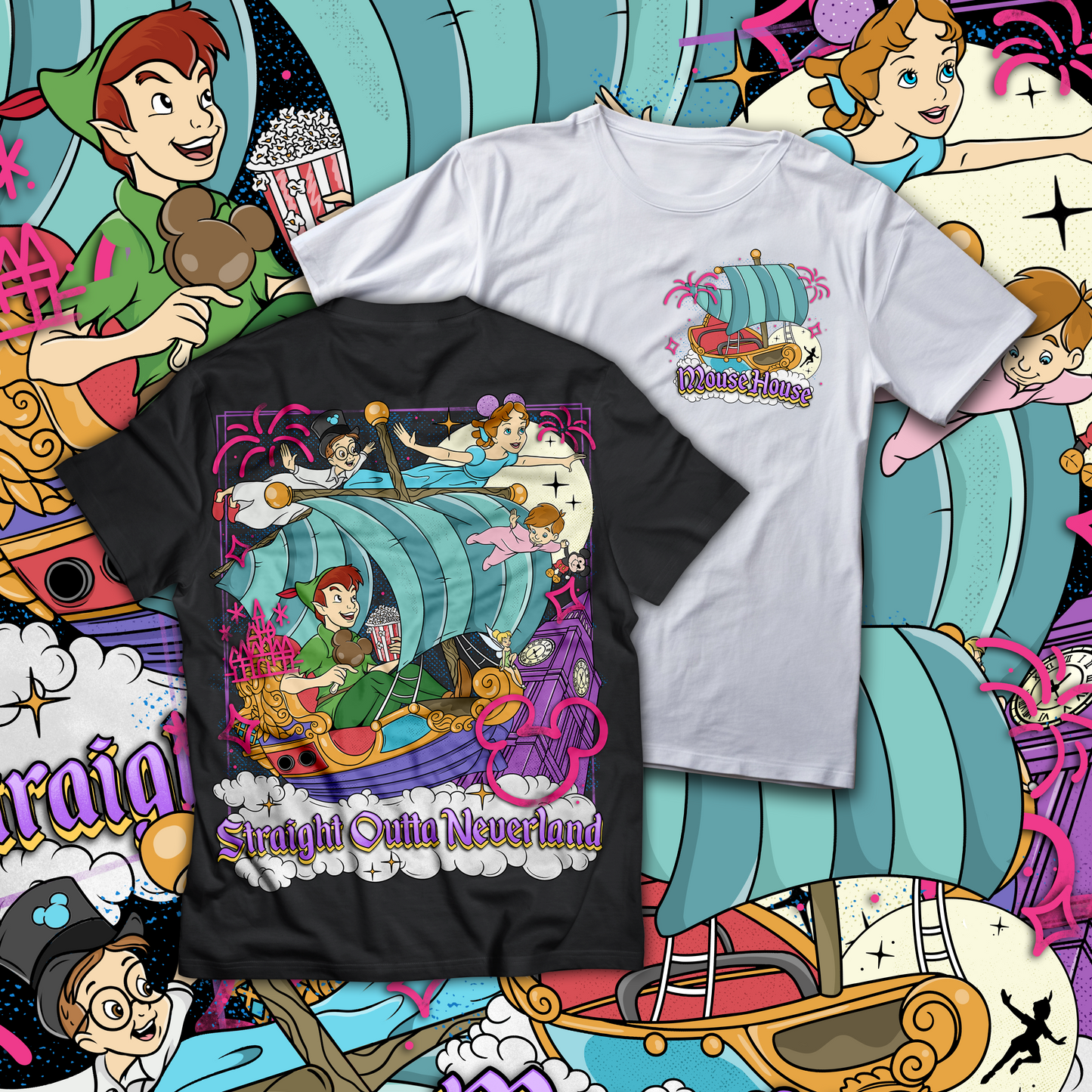 Neverland Tee