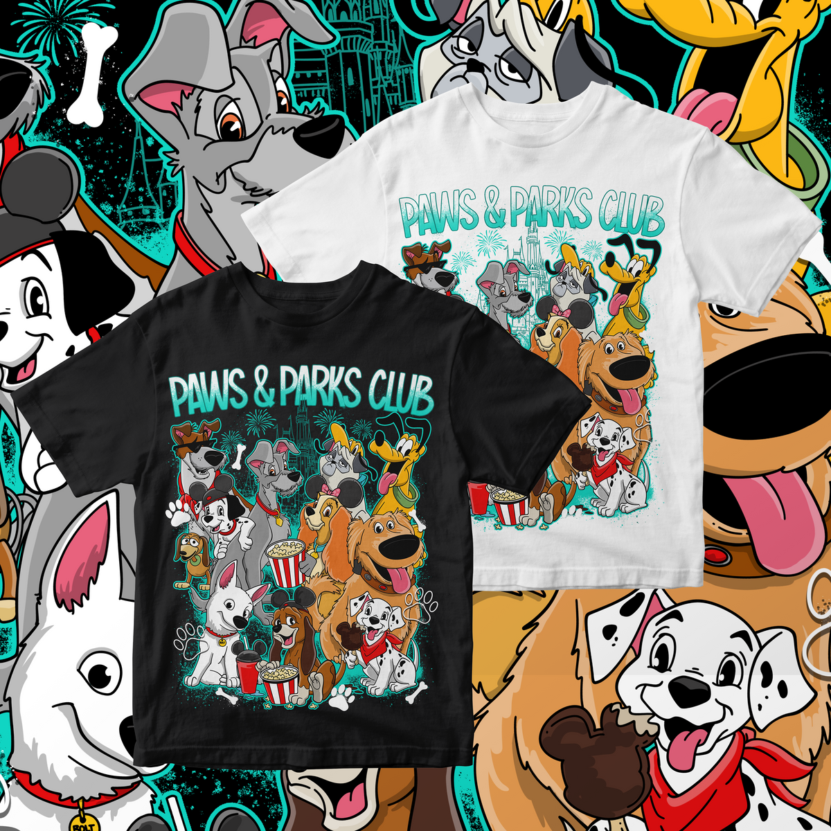 Paws Club Kids Tee