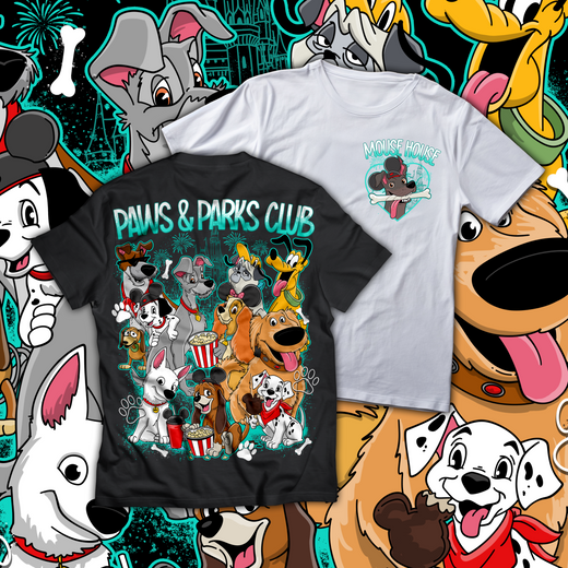 Paws Club Tee