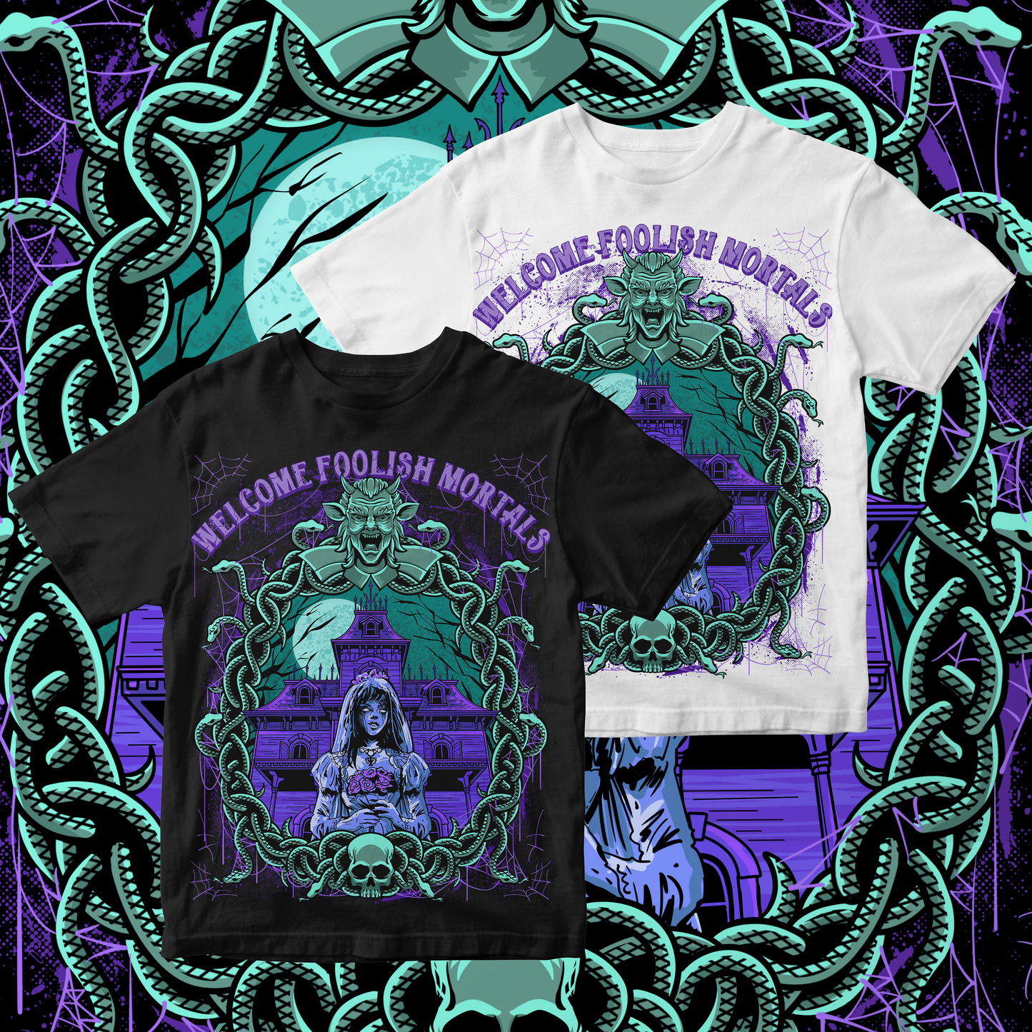 Phantom Kids Tee