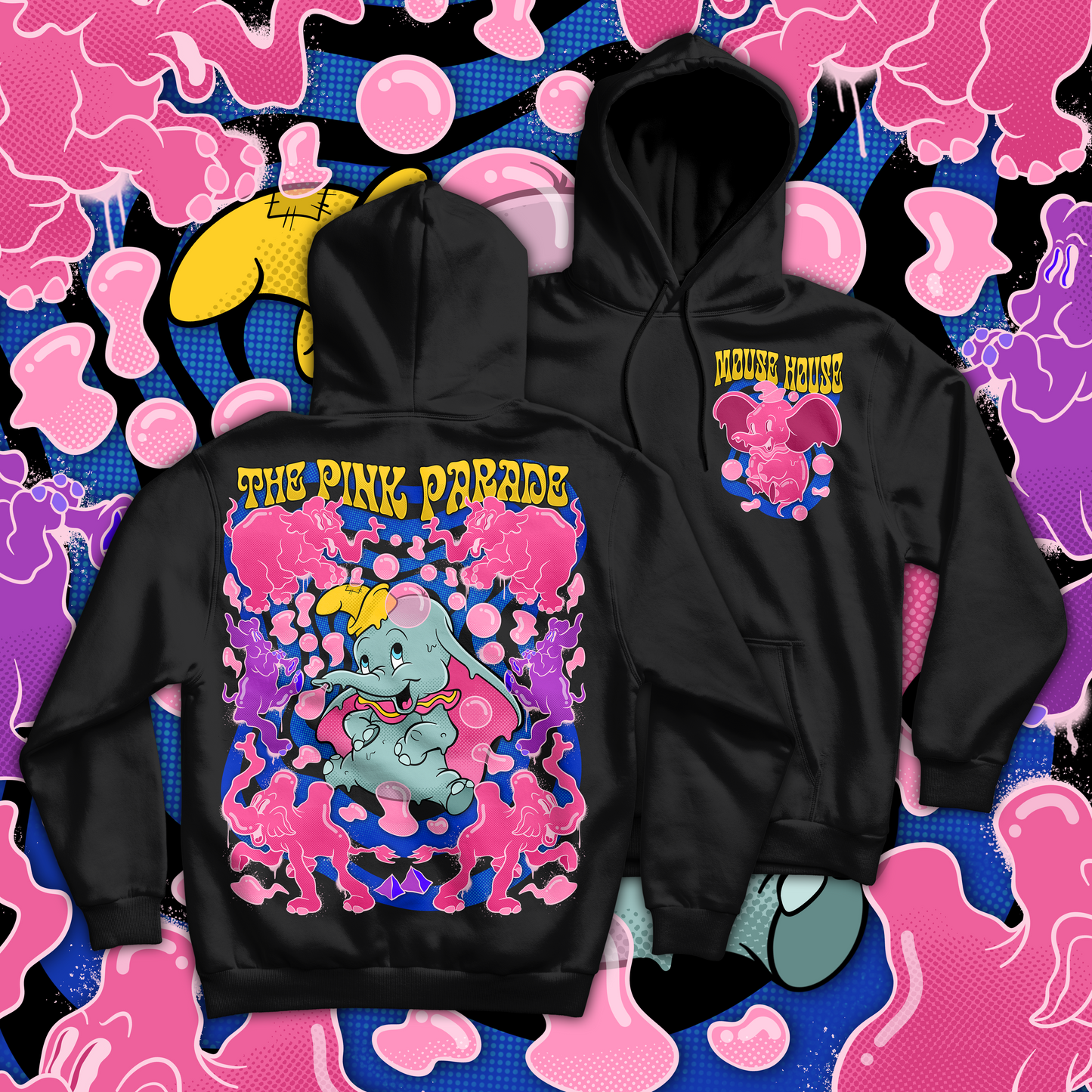 Pink Parade Hoodie