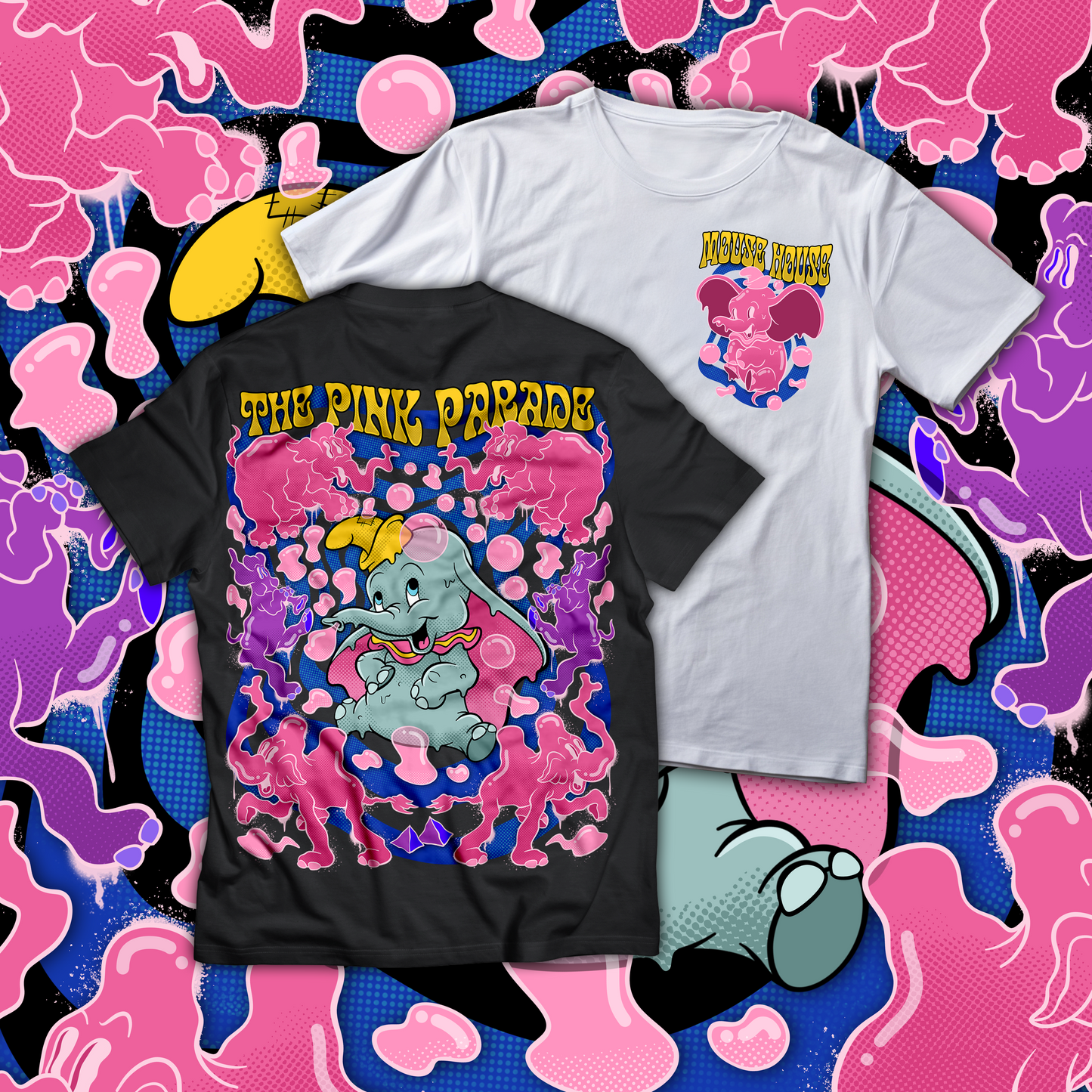 Pink Parade Tee