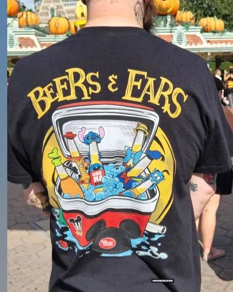 Customer wearing the Park day design at the parks