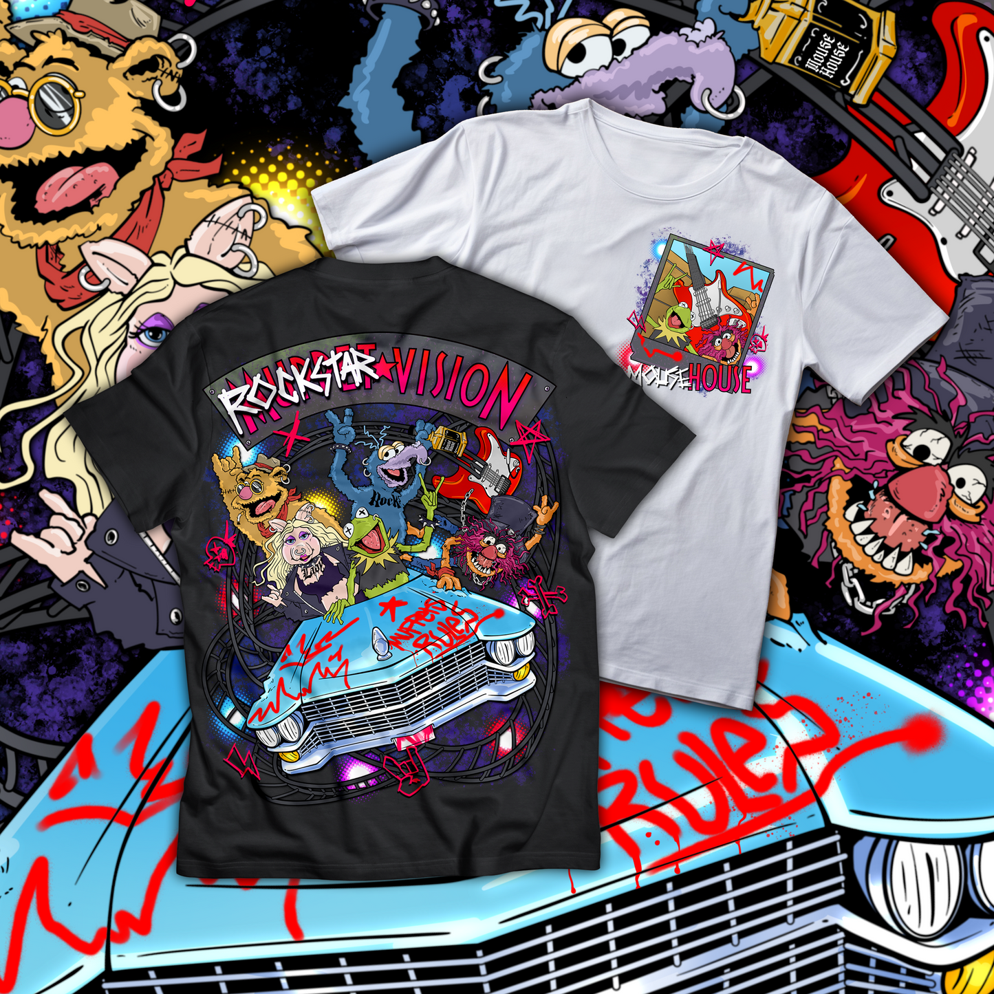 Rockstar Tee