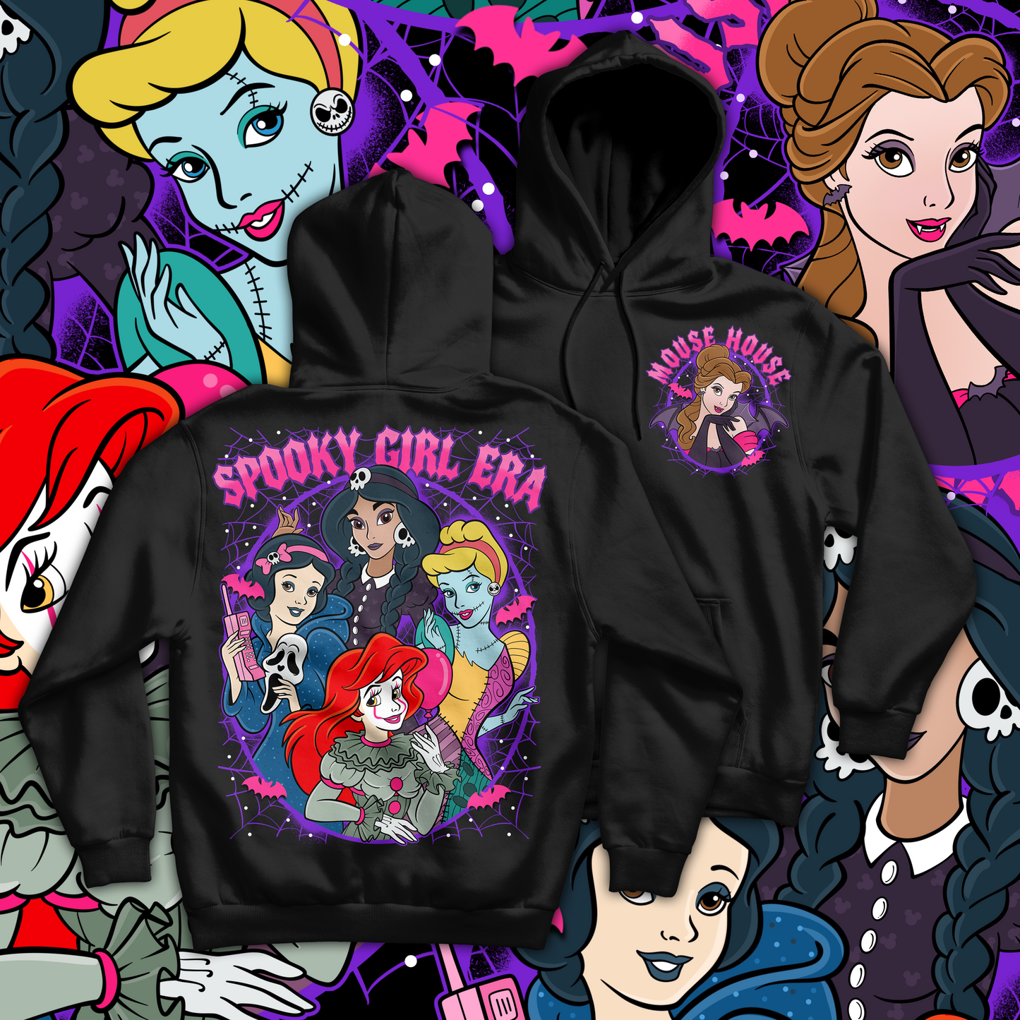 Spooky Girl Hoodie