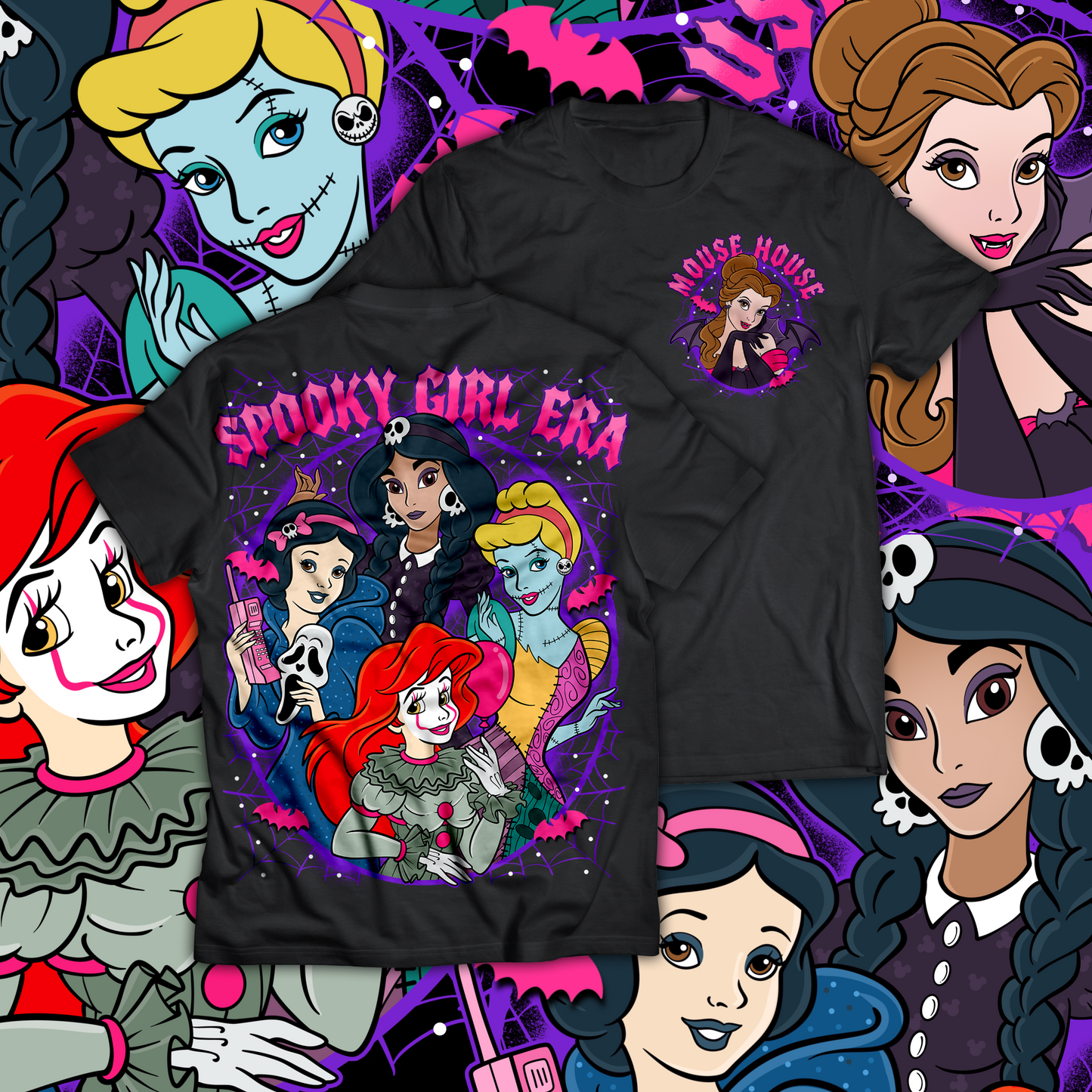 Spooky Girl Tee