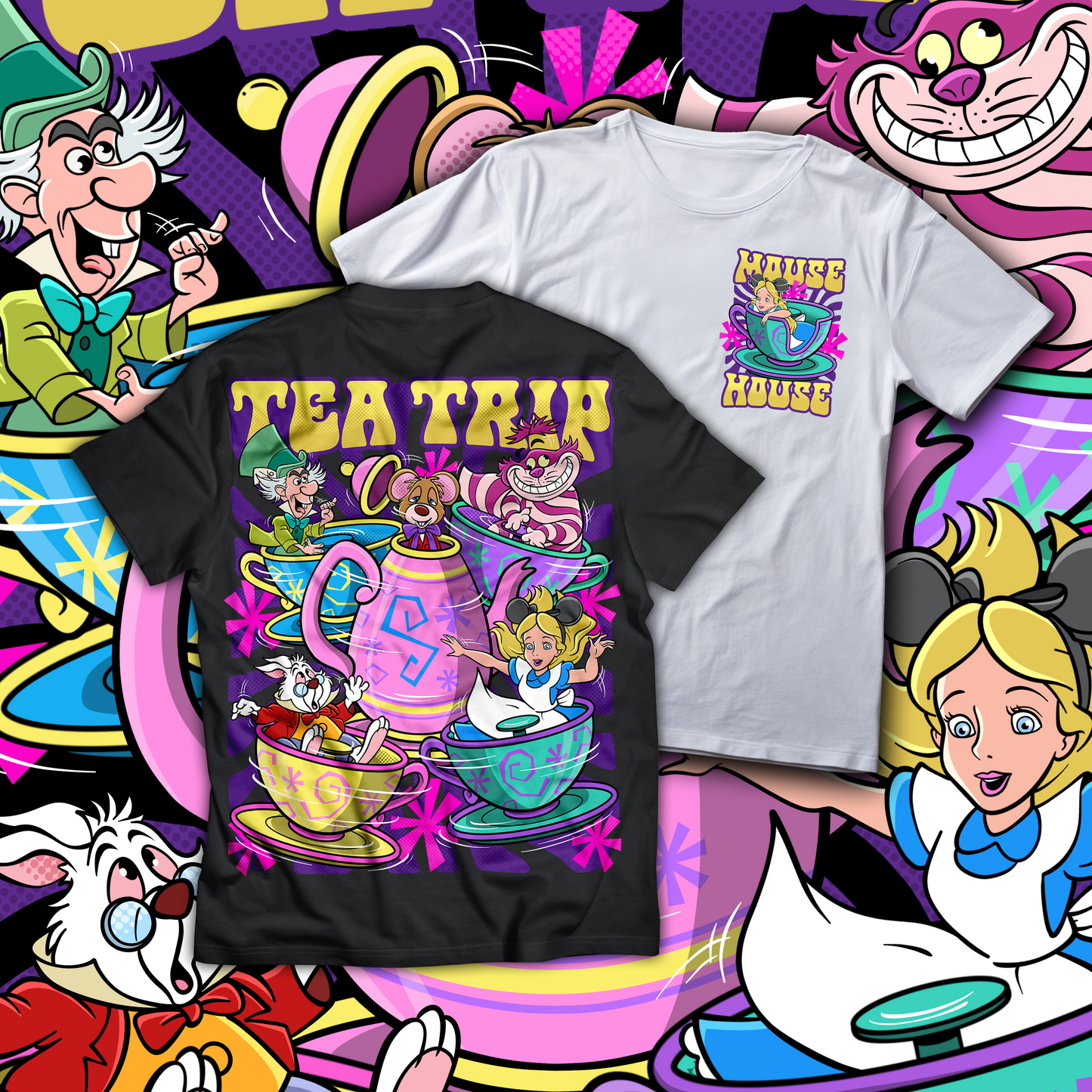 Tea Trip Tee