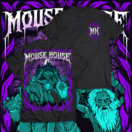 Three Ghosts Tee
