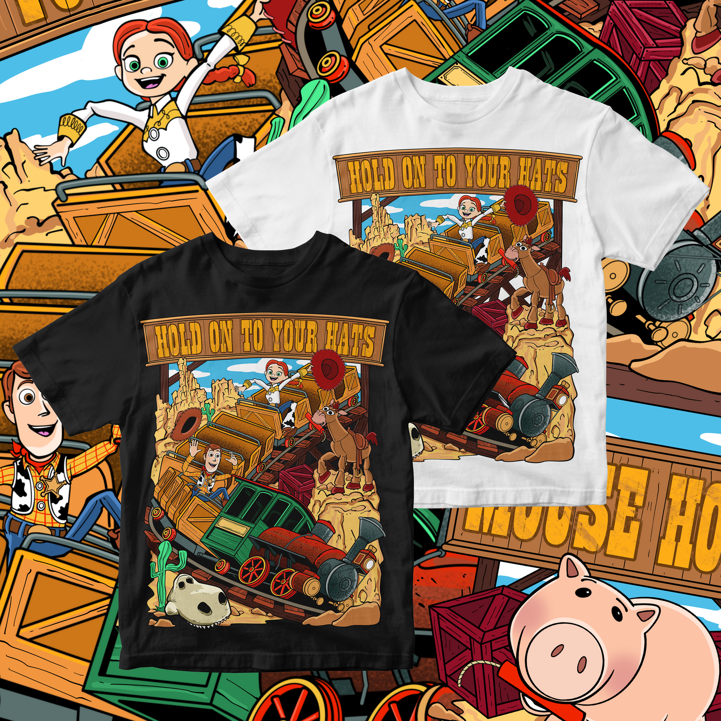 Yeehaw Kids Tee