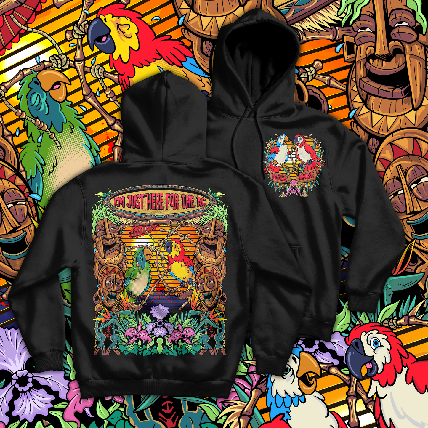 Tiki Hoodie