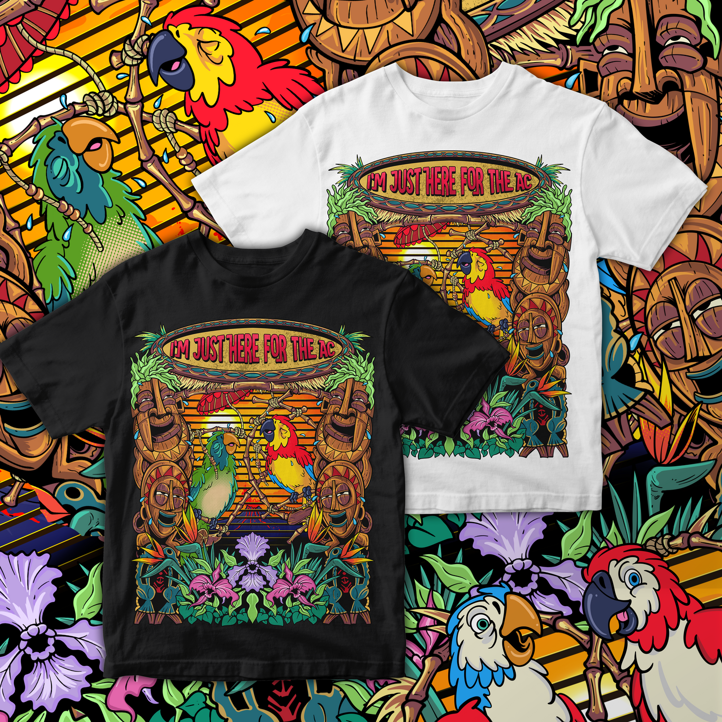Tiki Kids Tee