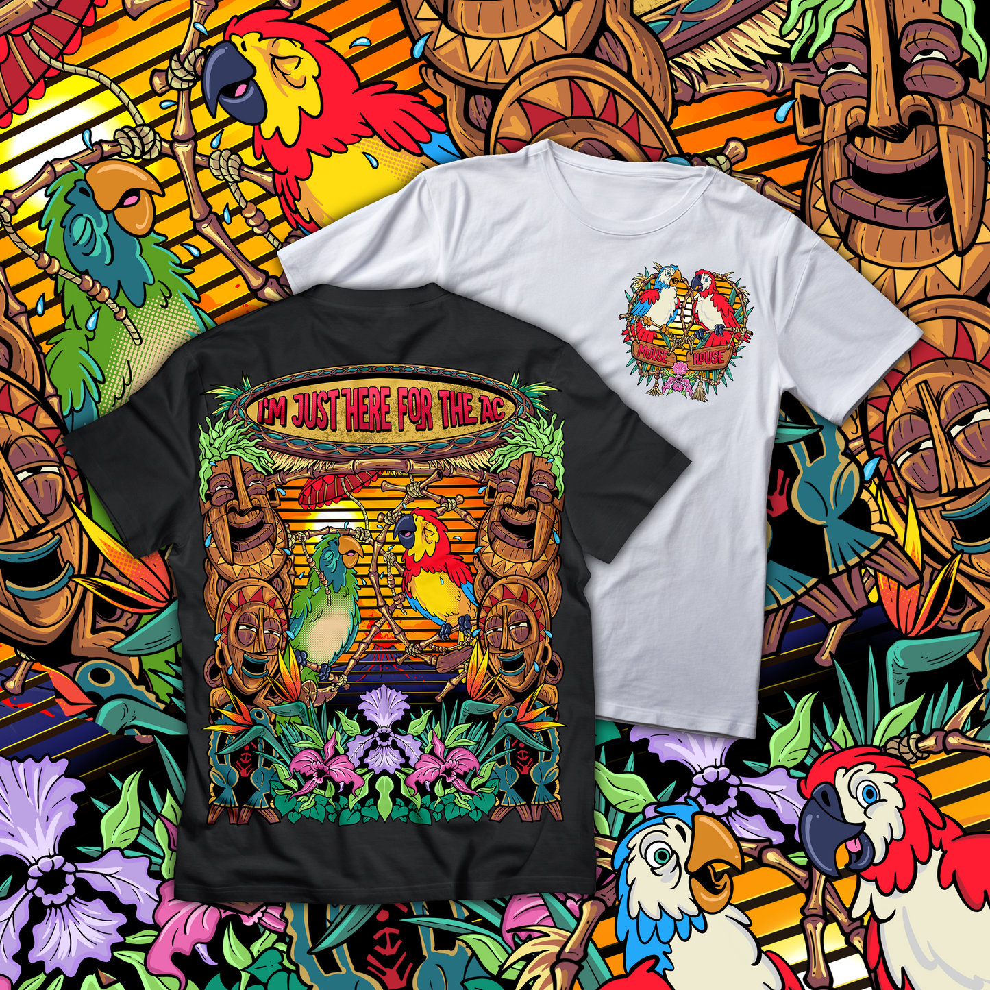 Tiki Tee