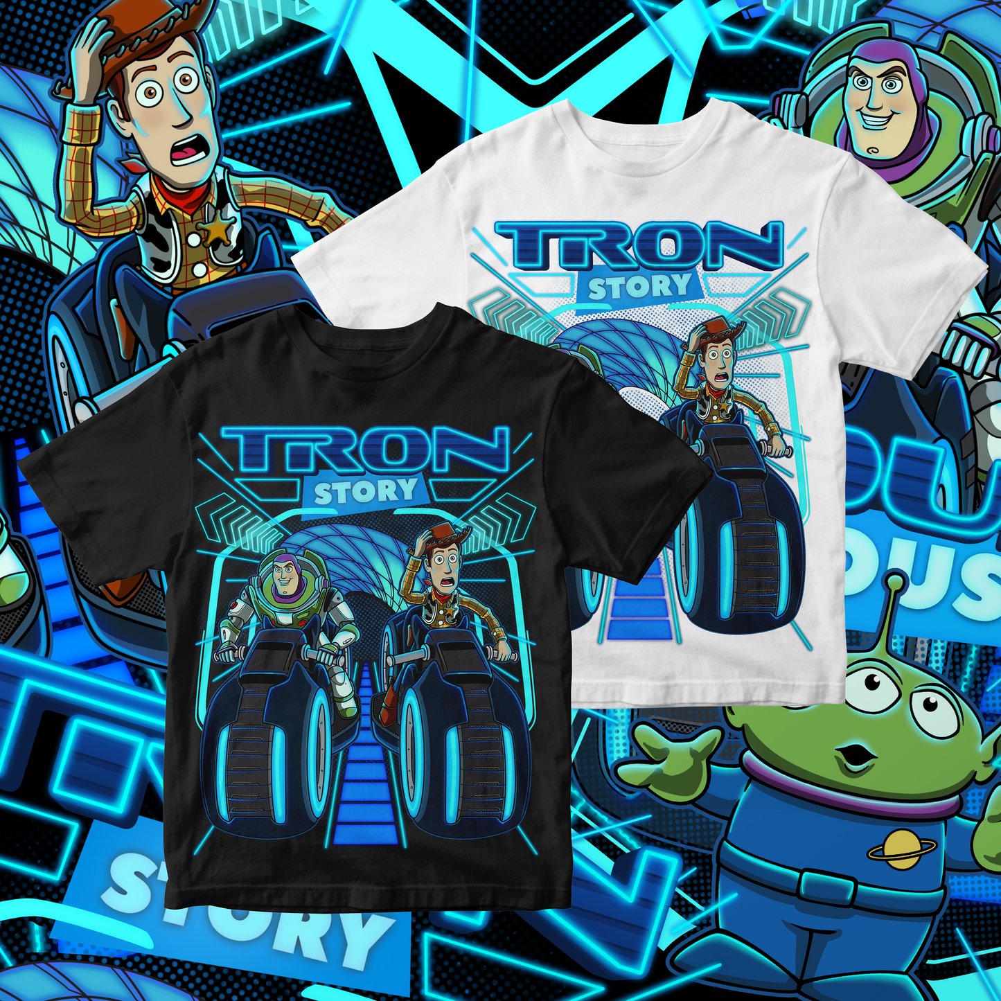Toy Riders Kids Tee