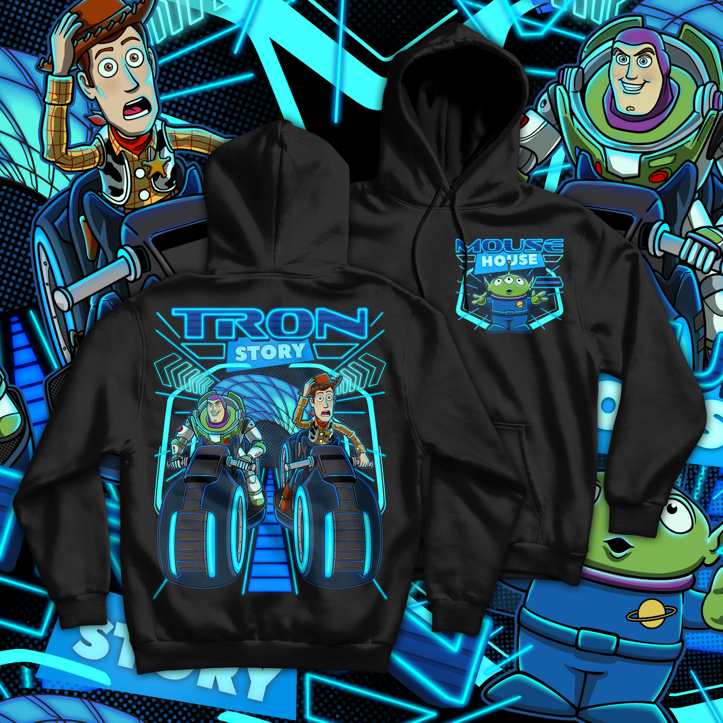 Toy Riders Hoodie