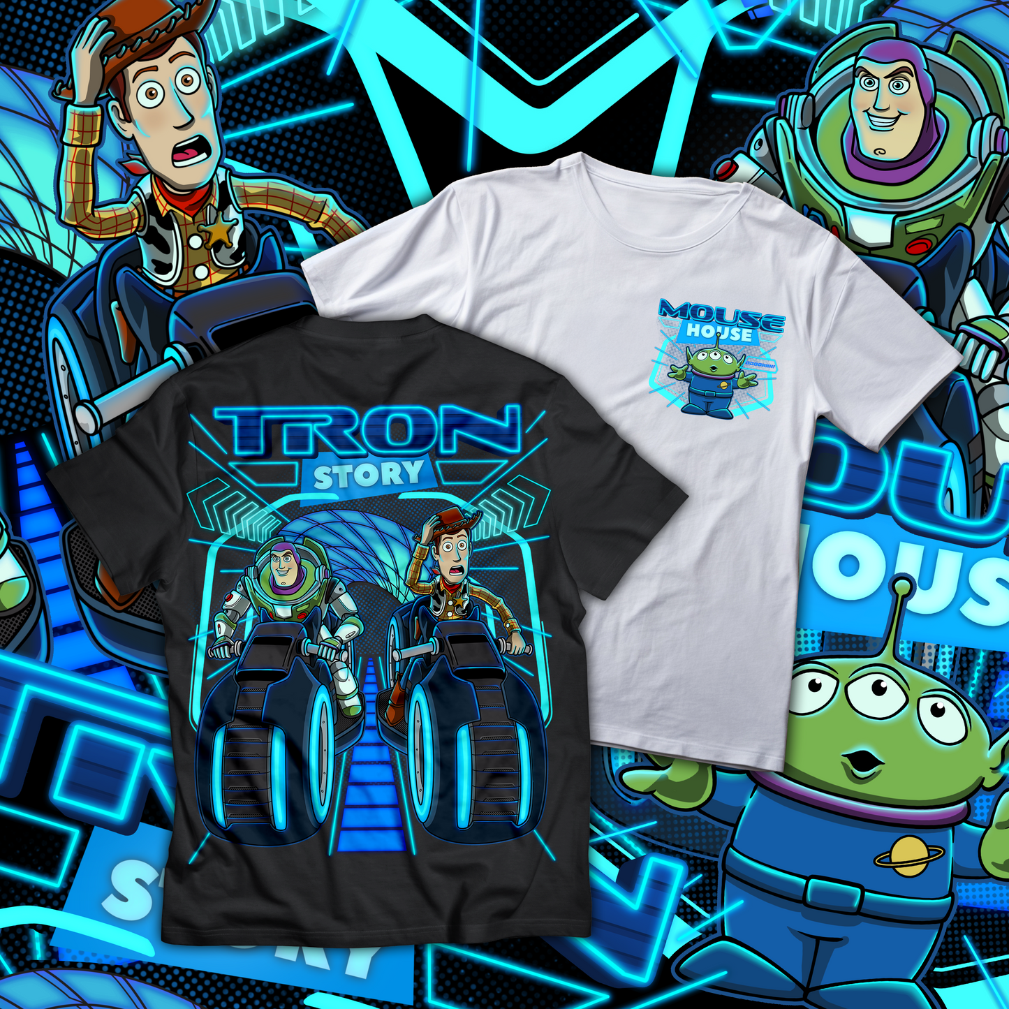 Toy Riders Tee