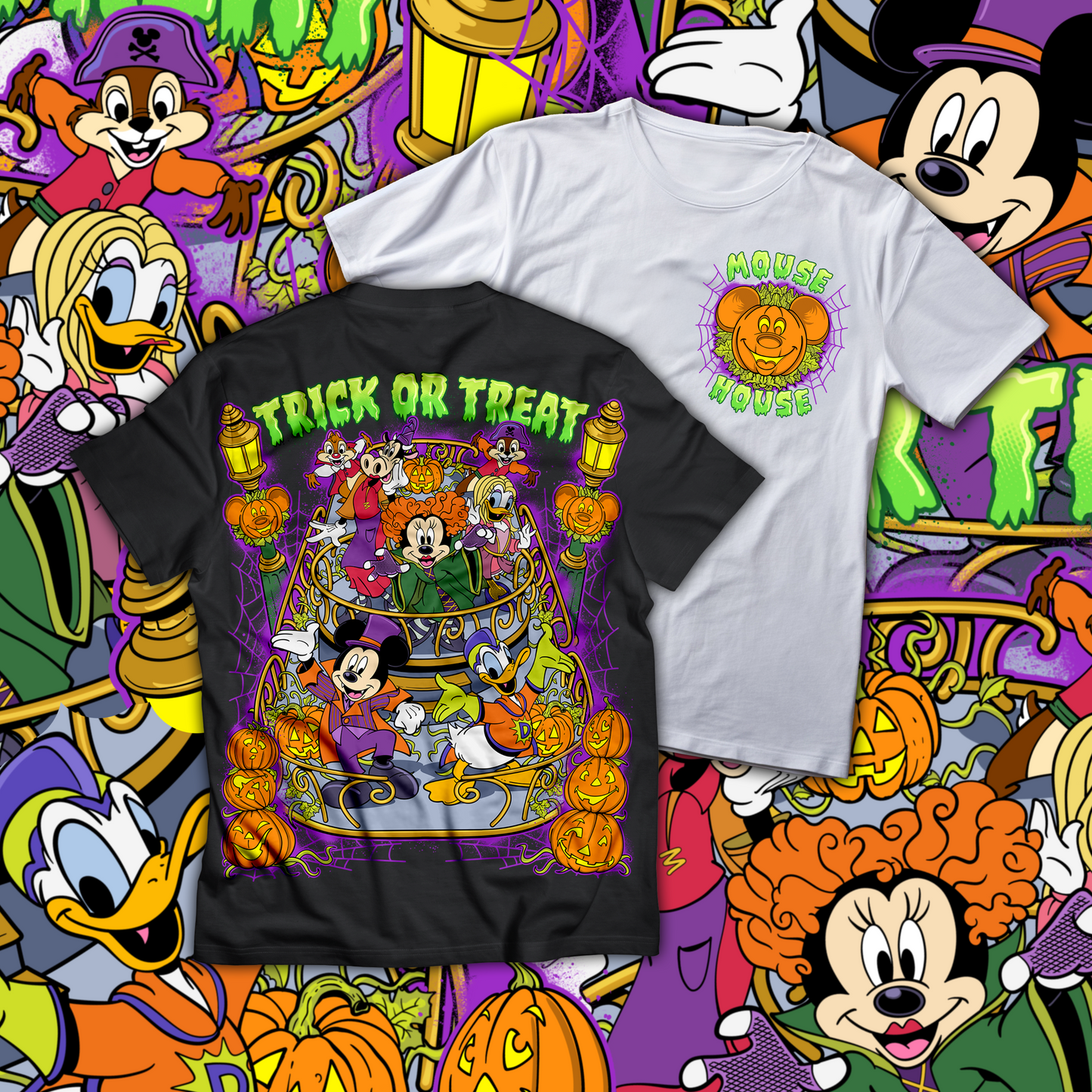 Trick or Treat Tee