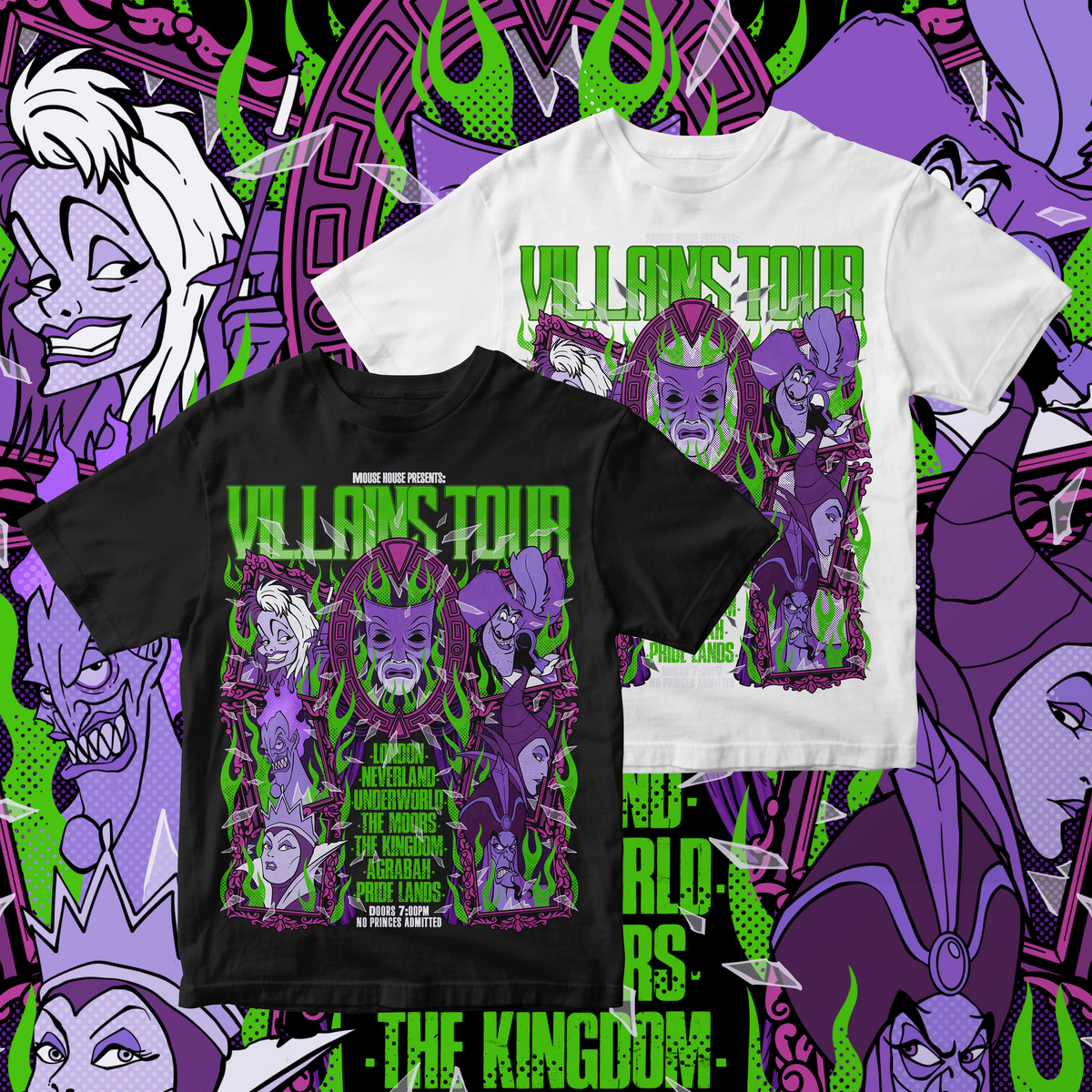 Villain Tour Kids Tee