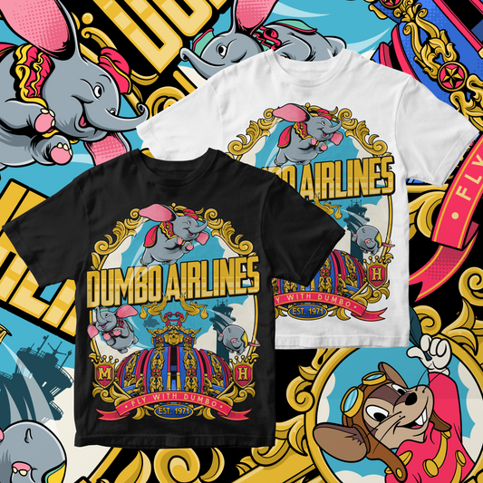 Airline Kids Tee