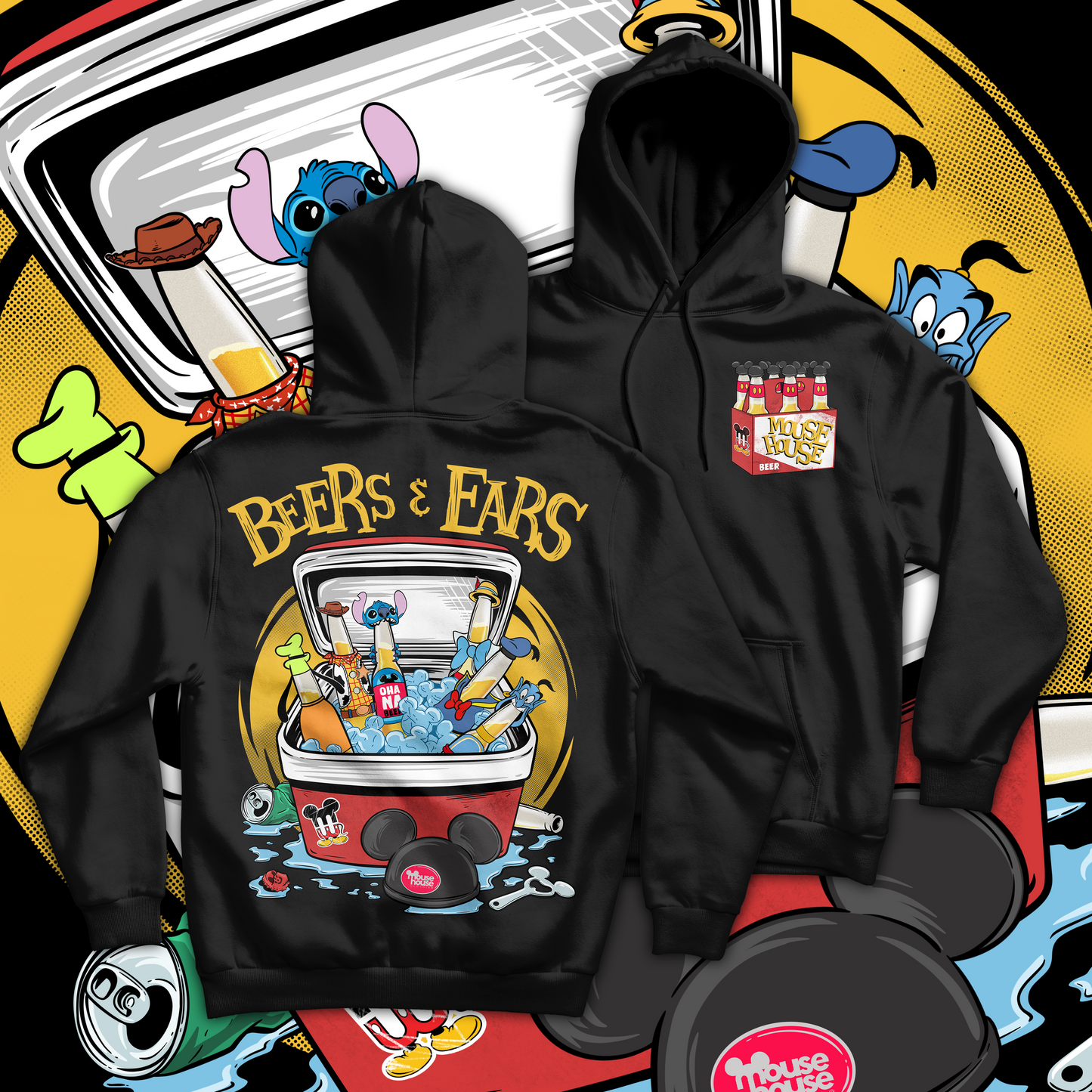 Beers & Ears Hoodie