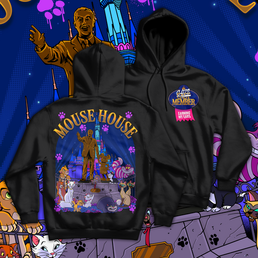 Cats Member Hoodie
