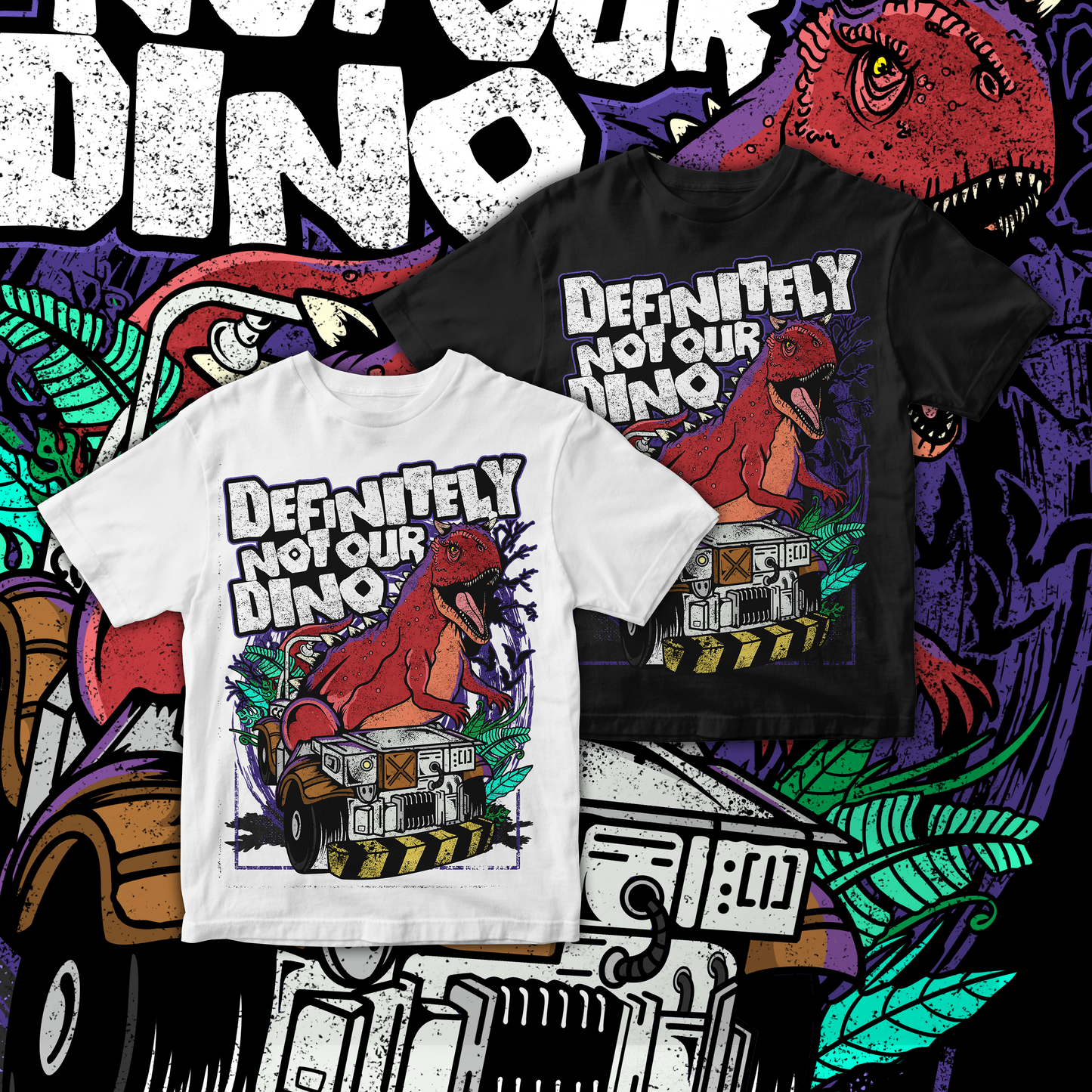 Not Our Dino Kids Tee