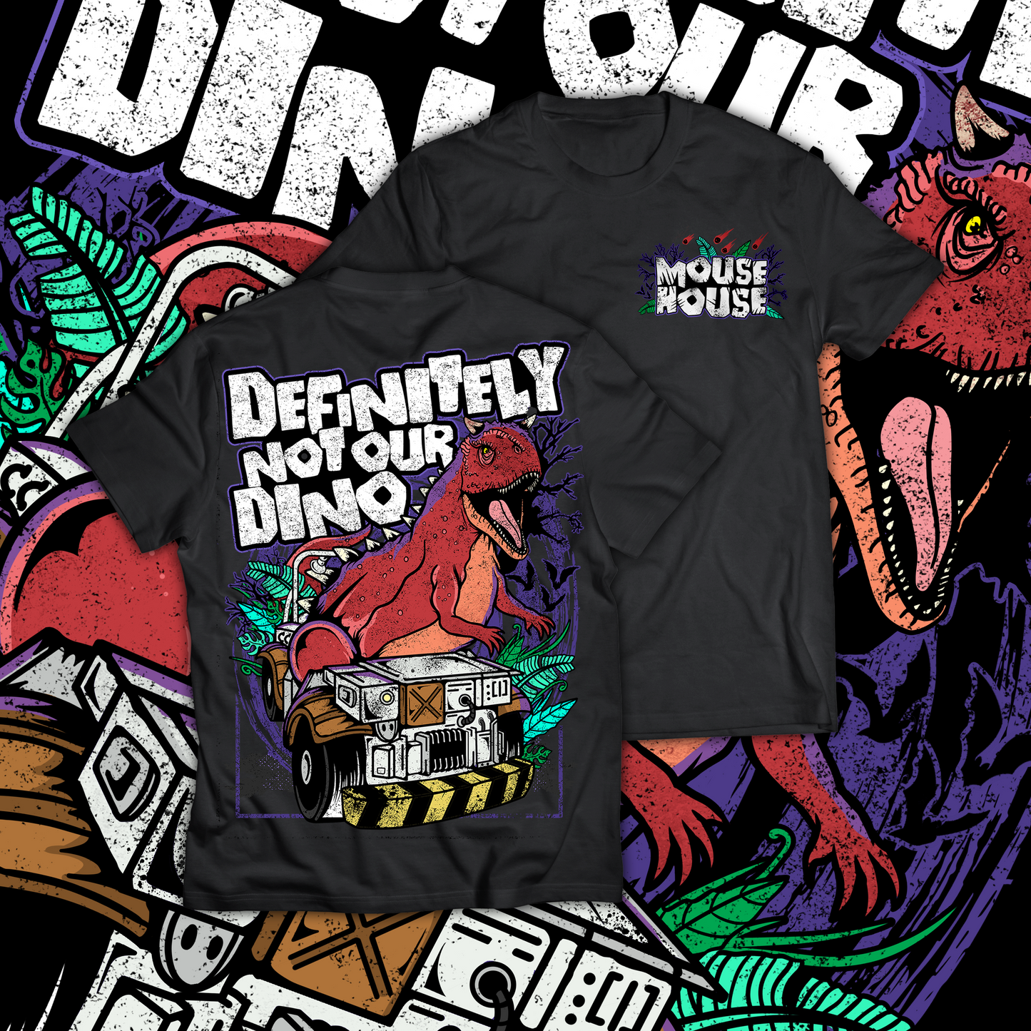 Not Our Dino Tee