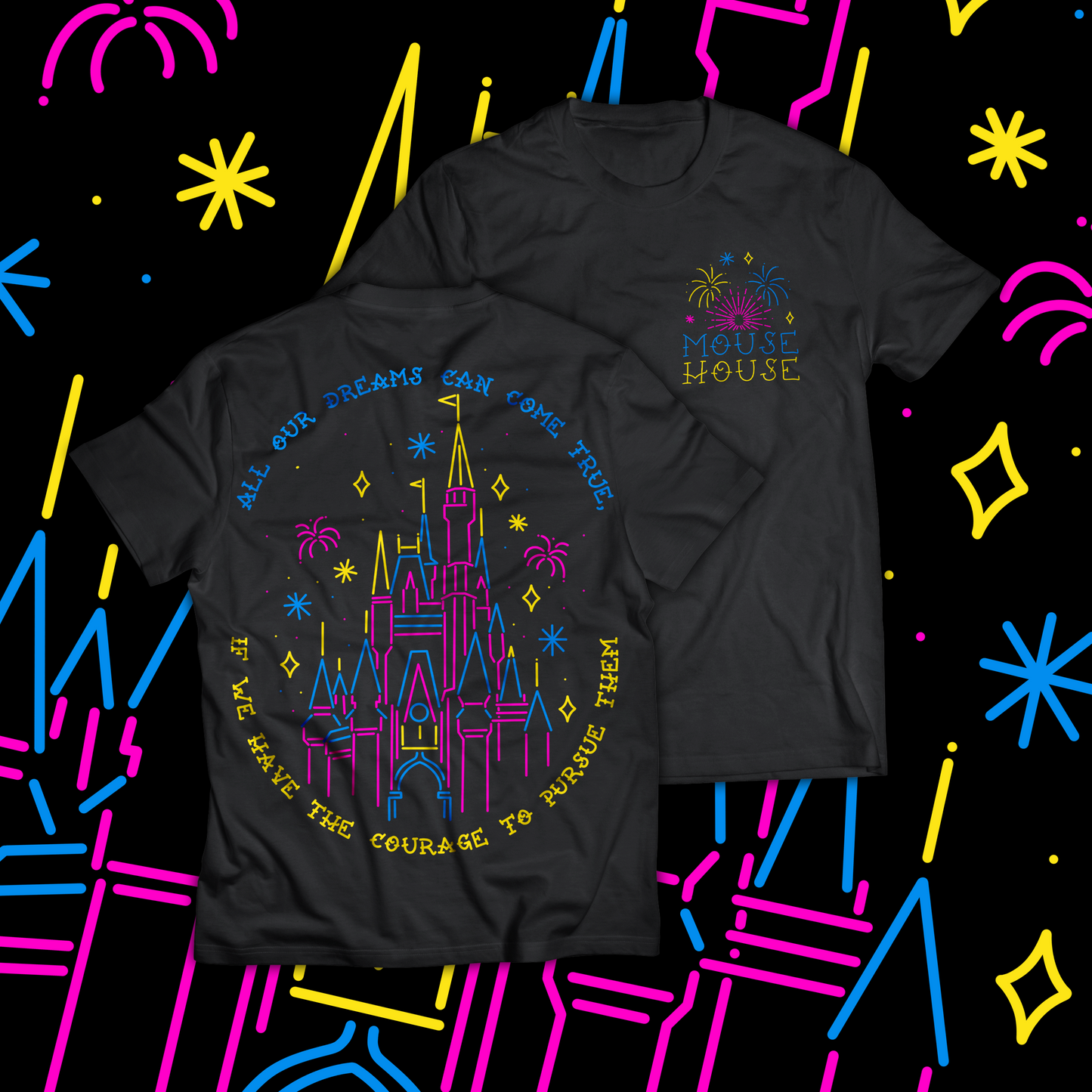 Fireworks Tee