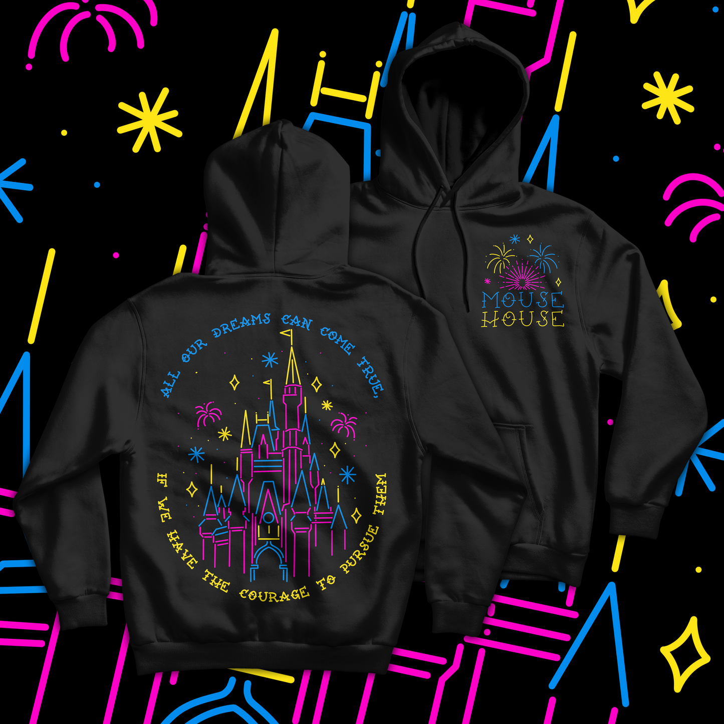 Fireworks Hoodie