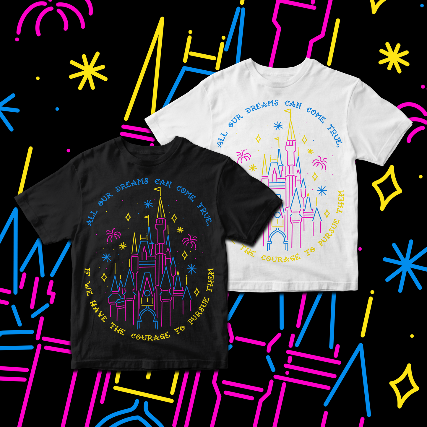 Fireworks Kids Tee