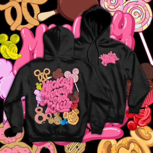 Mickey Shaped Food Club Hoodie