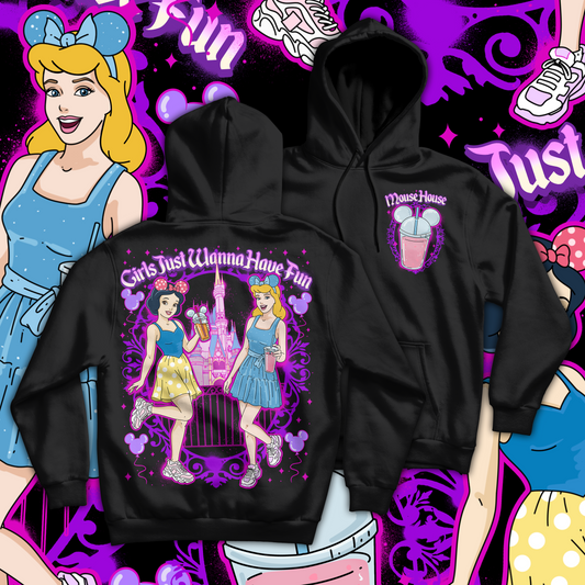 Fun Girls Hoodie