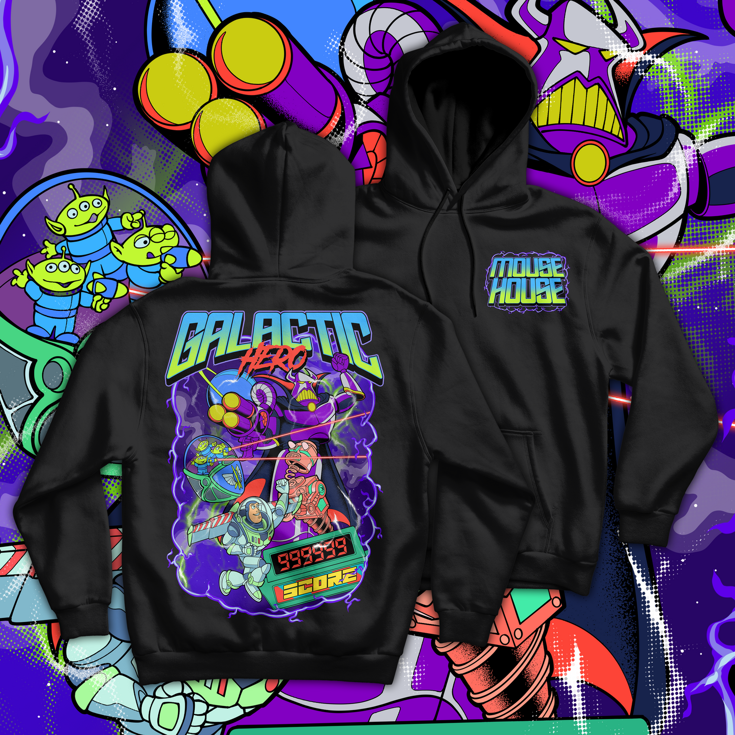 Galactic Hero Hoodie