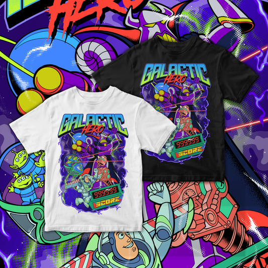 Galactic Hero Kids Tee