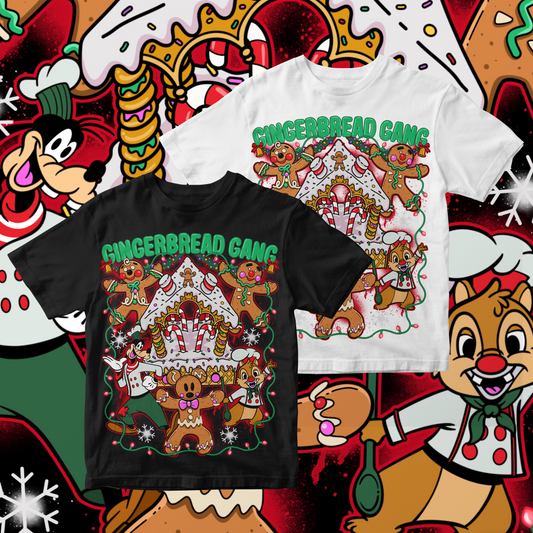 Gingerbread Kids Tee