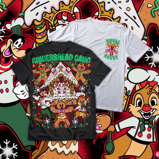 Gingerbread Tee