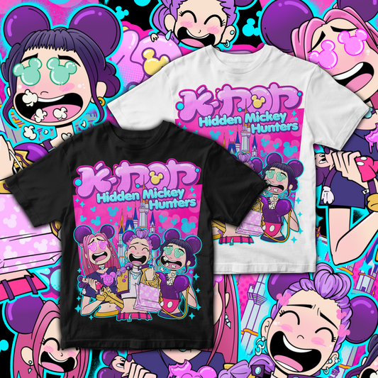 Hidden Hunters Kids Tee