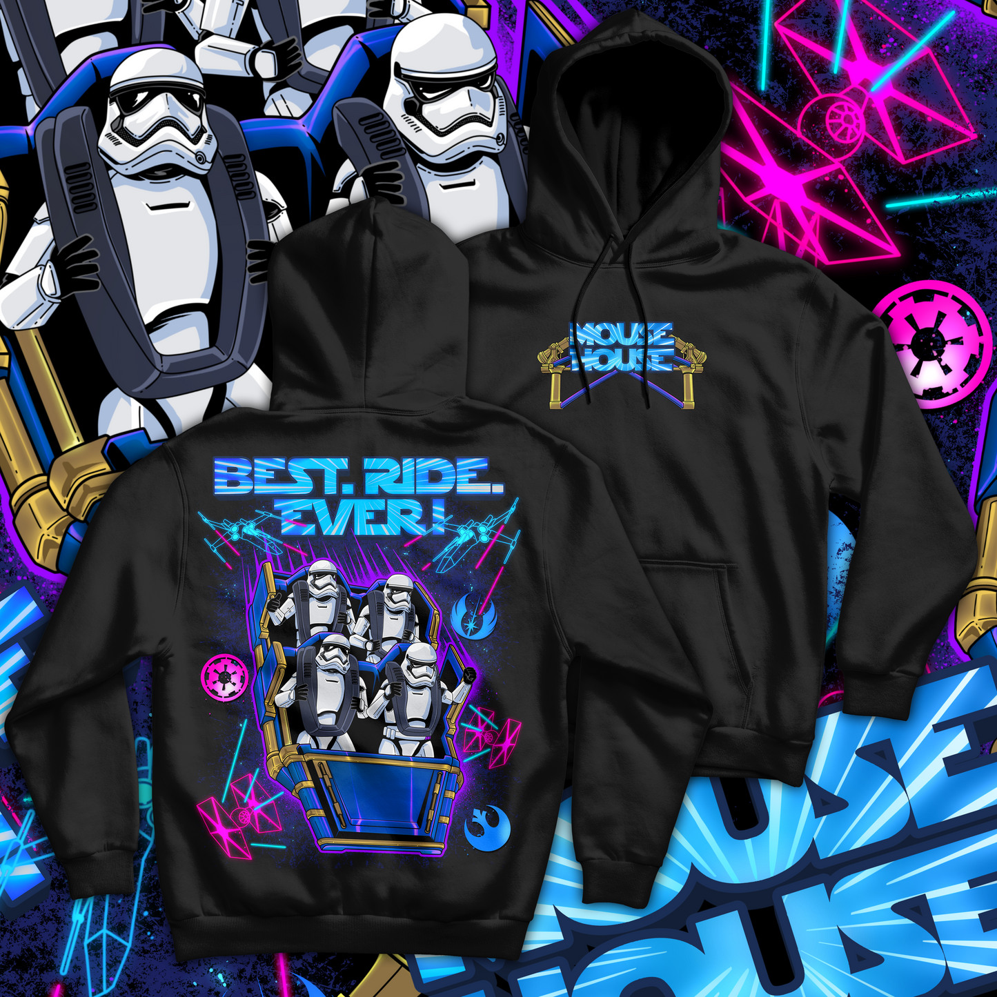 Hyper Space Hoodie