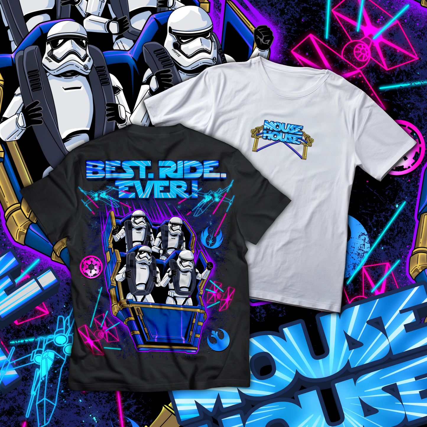 Hyper Space Tee