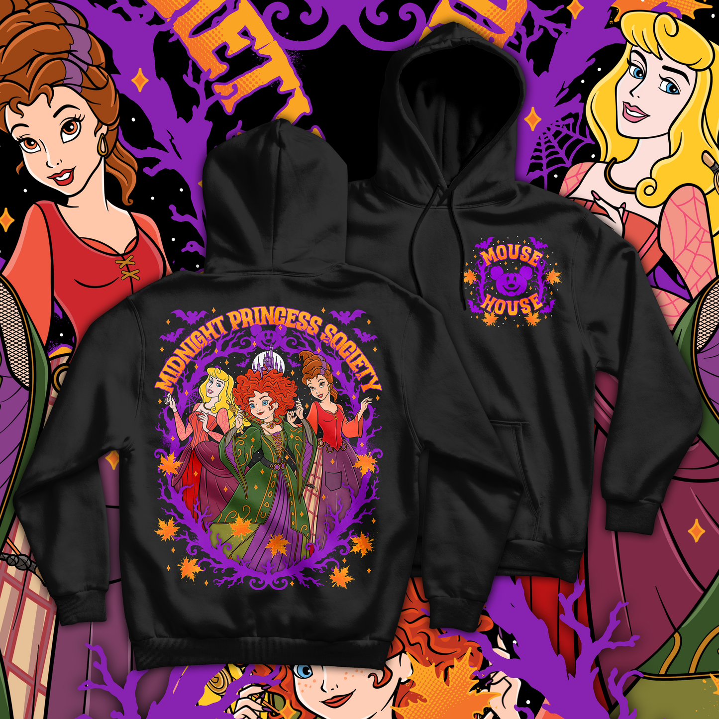 Midnight Princess Hoodie