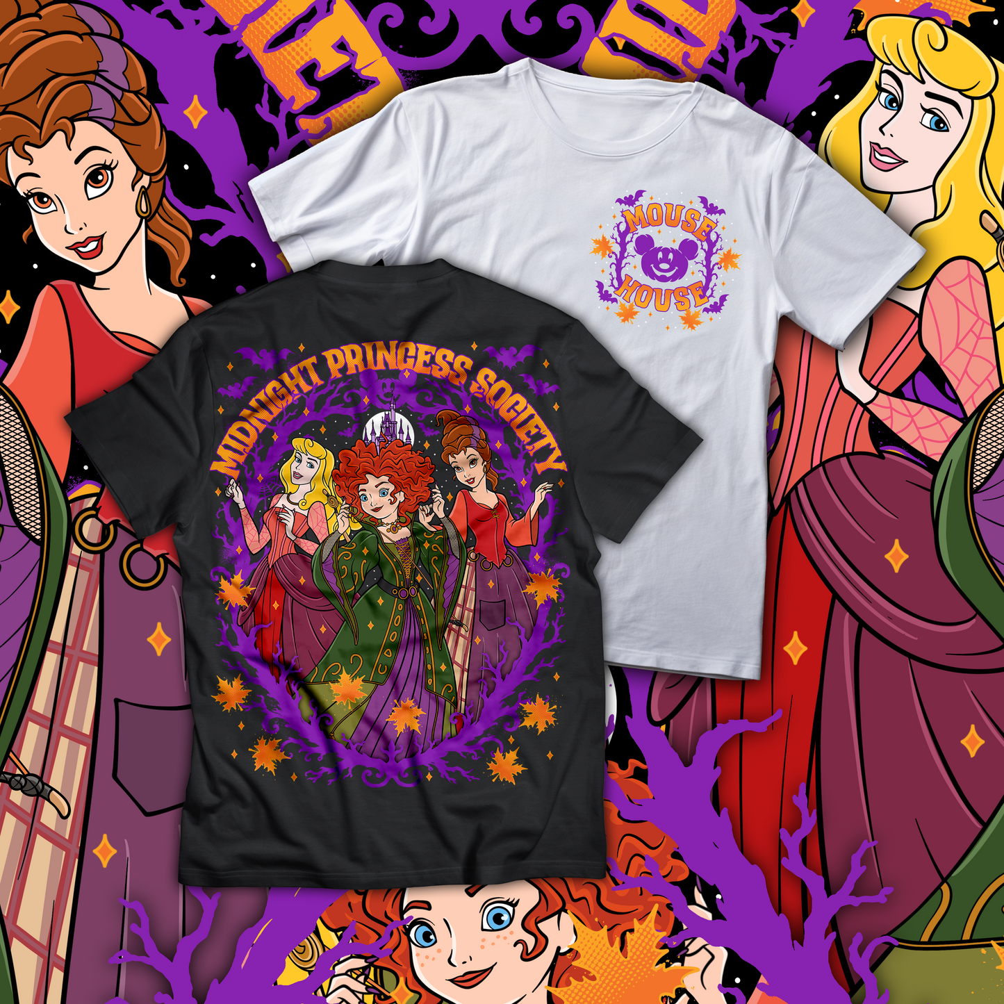 Midnight Princess Tee
